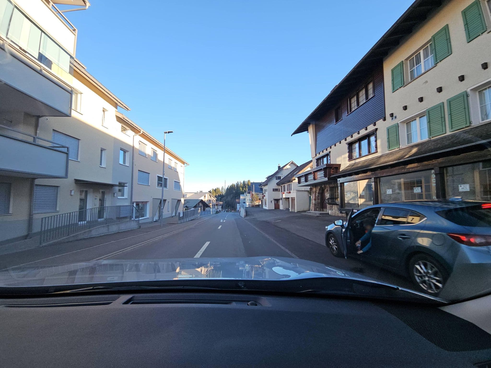 Street view near Hotel Gamperdon Flumserberg, Quarten — © Yha1 (CC BY-SA · Mapillary)