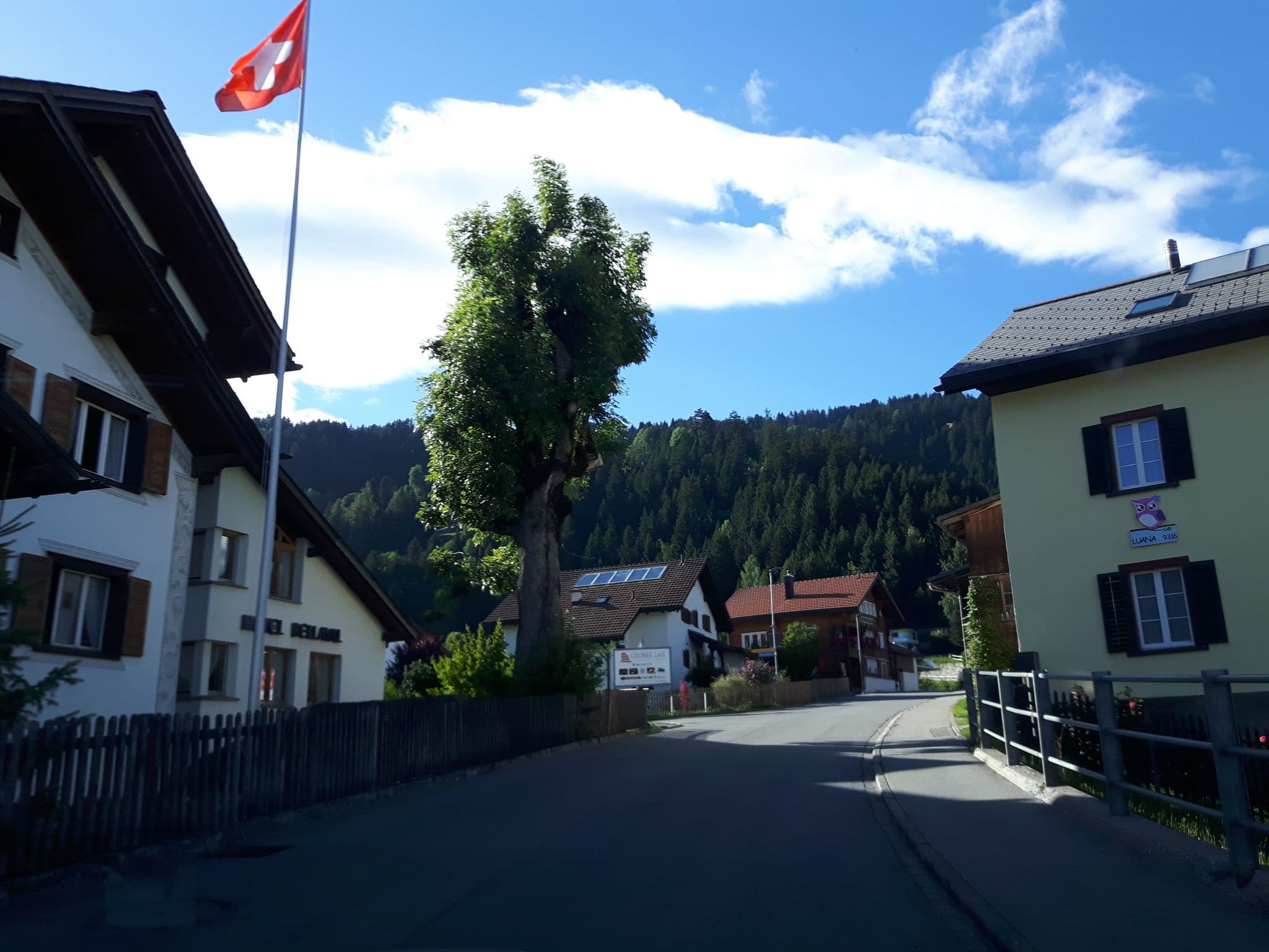 Street view near Hotel Bellaval, Laax — © endszbrxns (CC BY-SA · Mapillary)