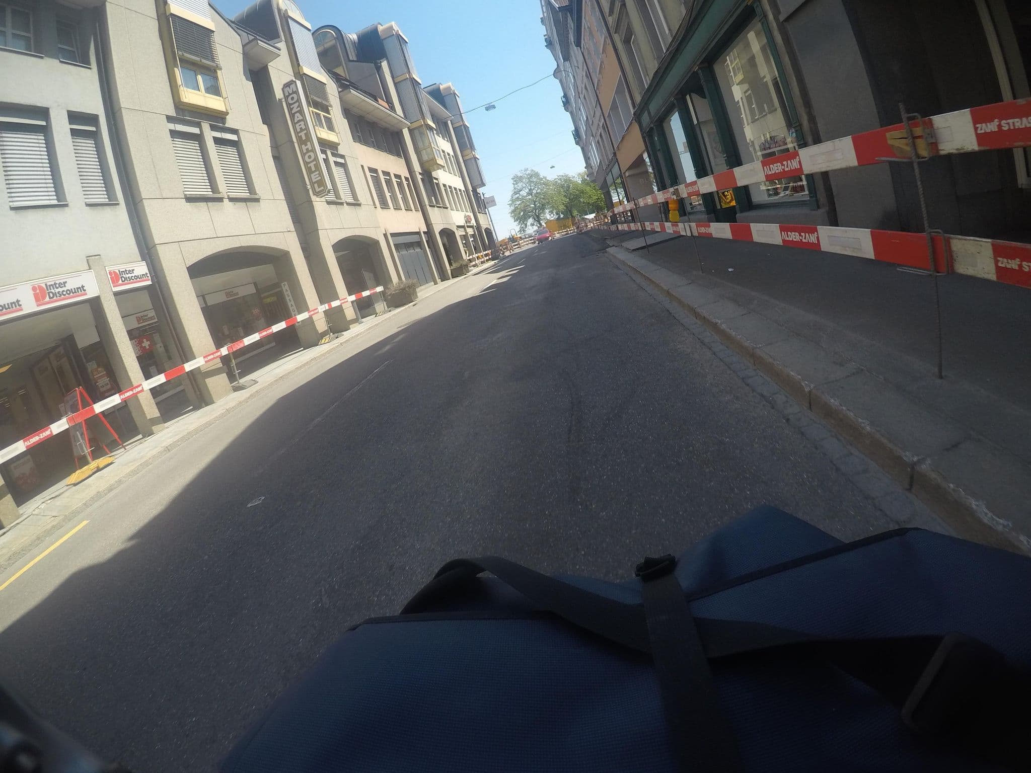 Street view near Mozart Hotel Rorschach, Rorschach — © mfa (CC BY-SA · Mapillary)