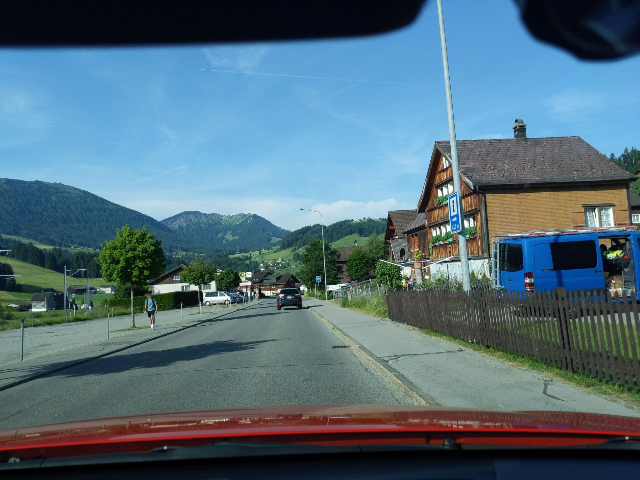 Street view near Hotel Jakobsbad, Gonten — © mcliquid (CC BY-SA · Mapillary)