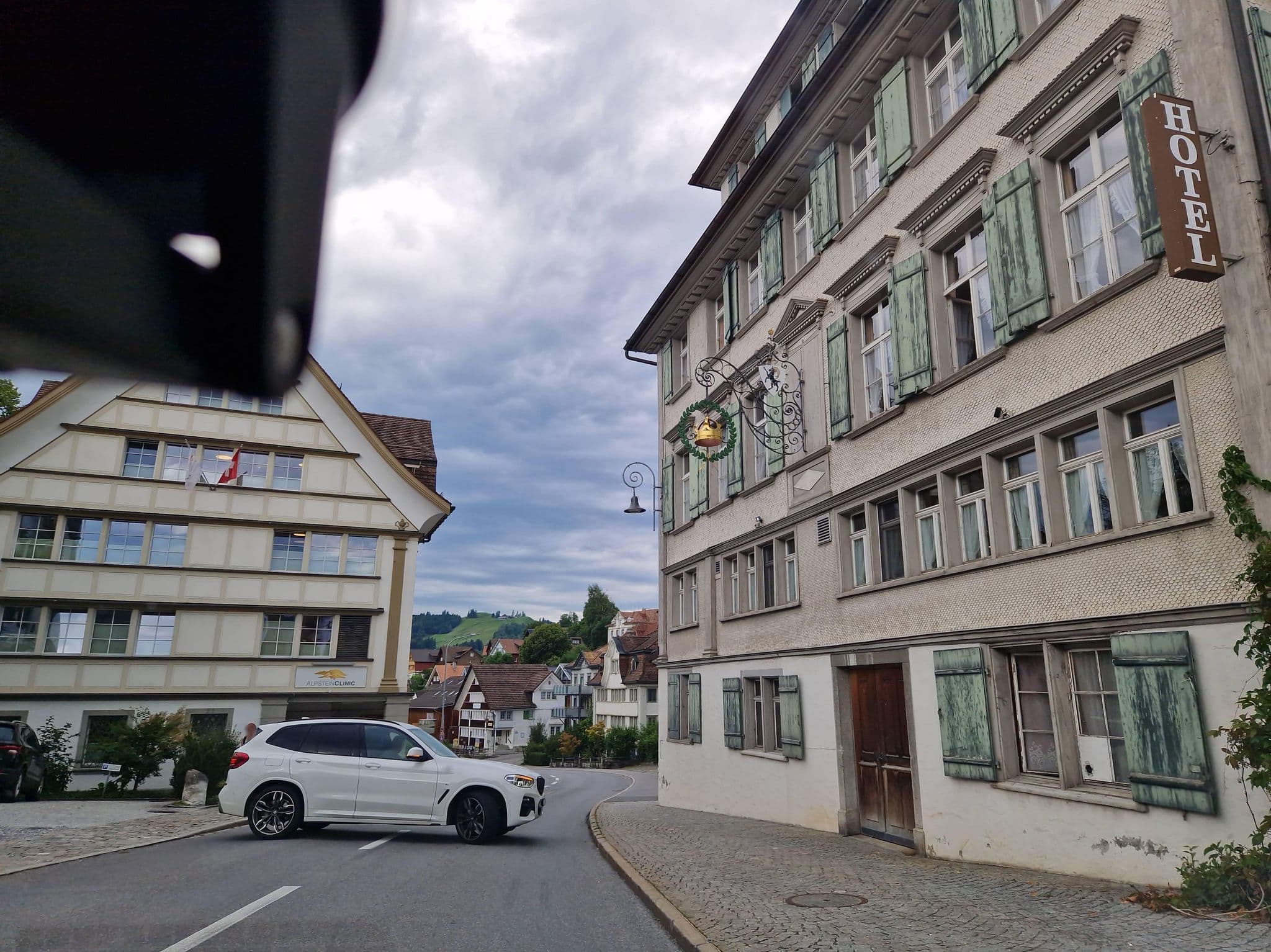 Street view near Landgasthof Starkenmühle, Gais — © mcliquid (CC BY-SA · Mapillary)