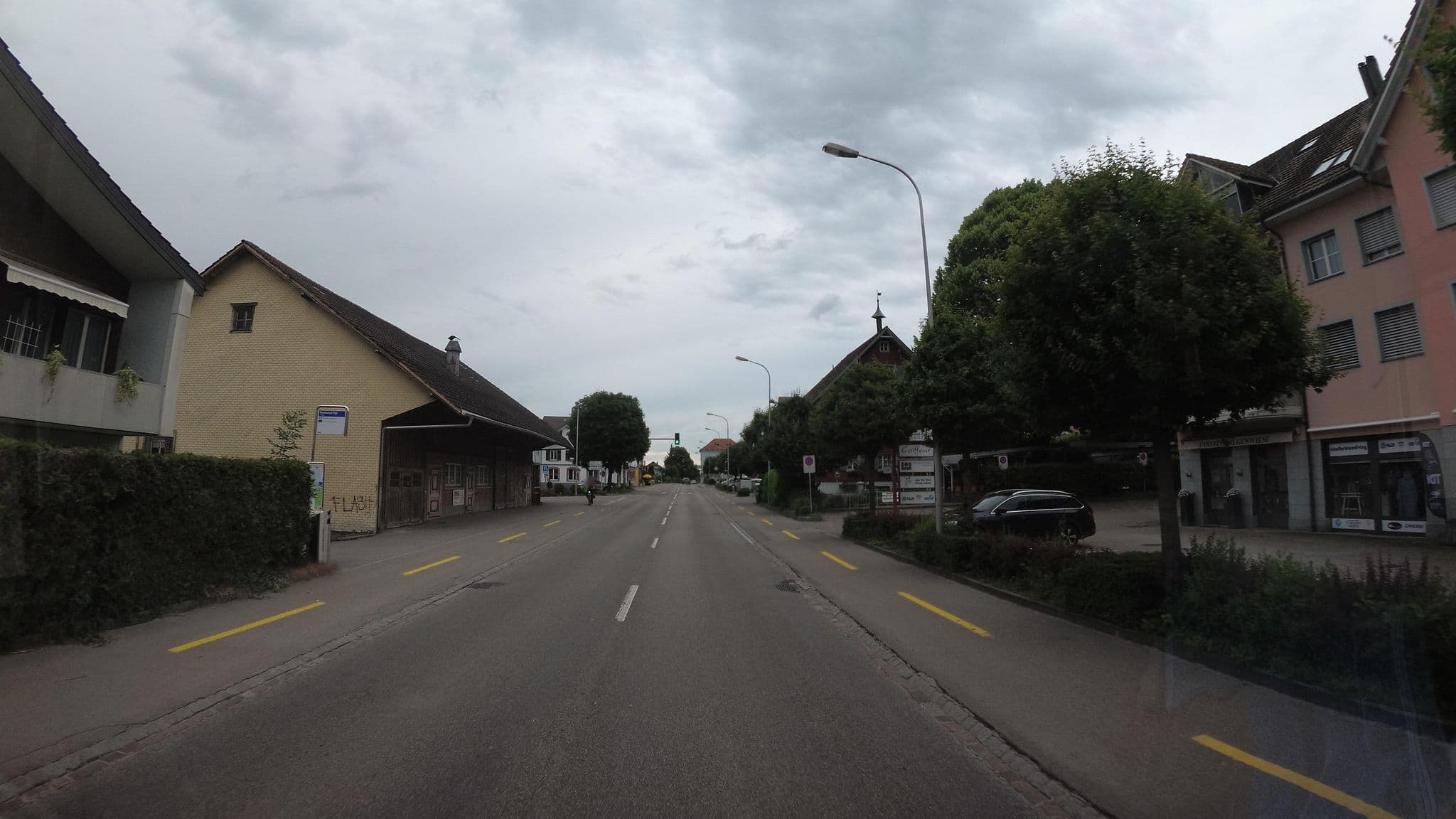 Street view near Hotel Garni Arnegg, Andwil — © teddy73 (CC BY-SA · Mapillary)