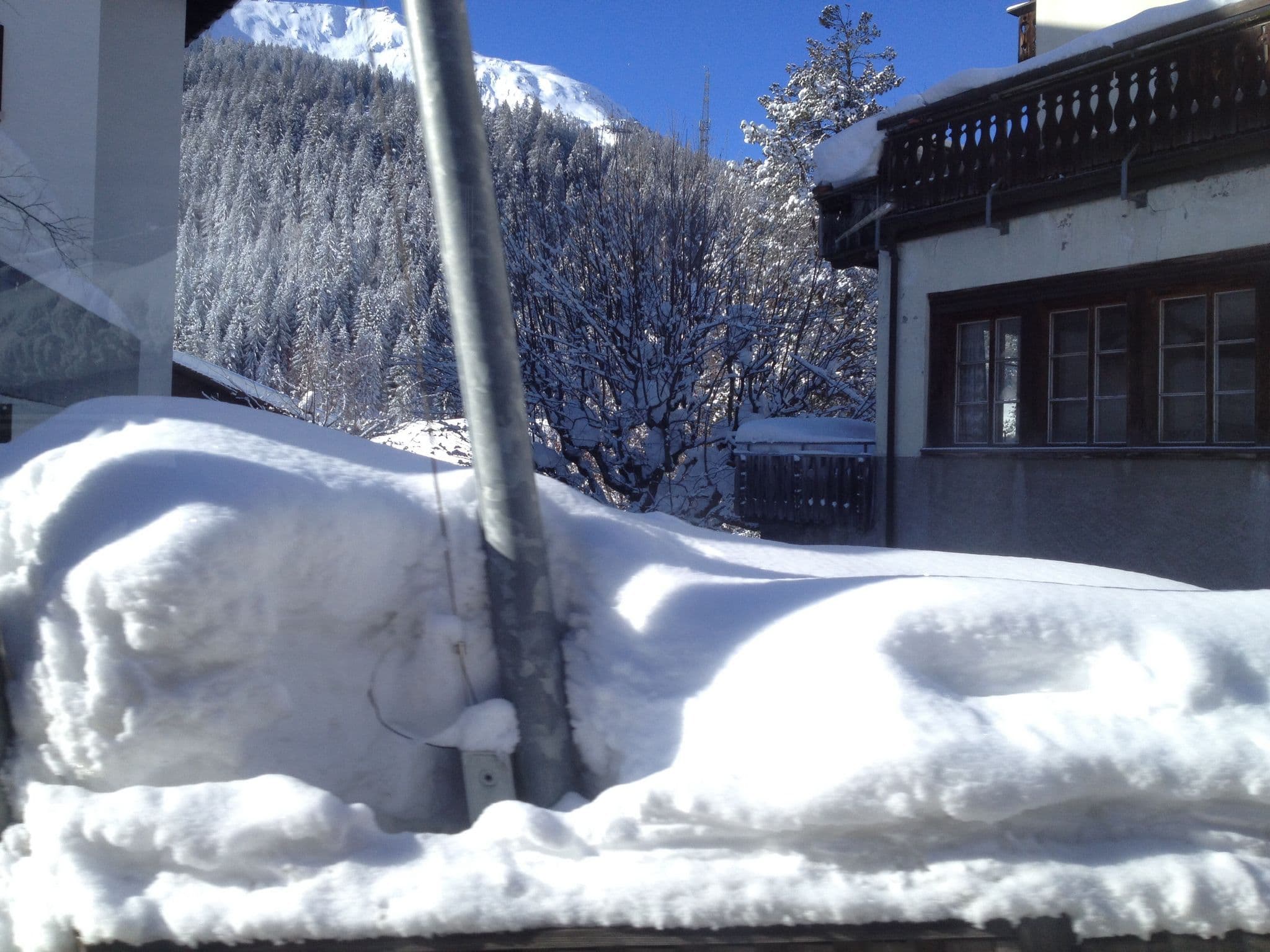 Street view near Cresta Hotel Klosters, Klosters Serneus — © elgaard (CC BY-SA · Mapillary)
