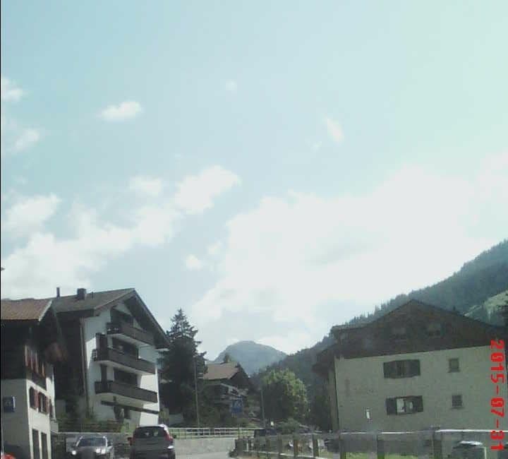 Street view near Chalet Nidolino, Klosters Serneus — © sennewald63 (CC BY-SA · Mapillary)