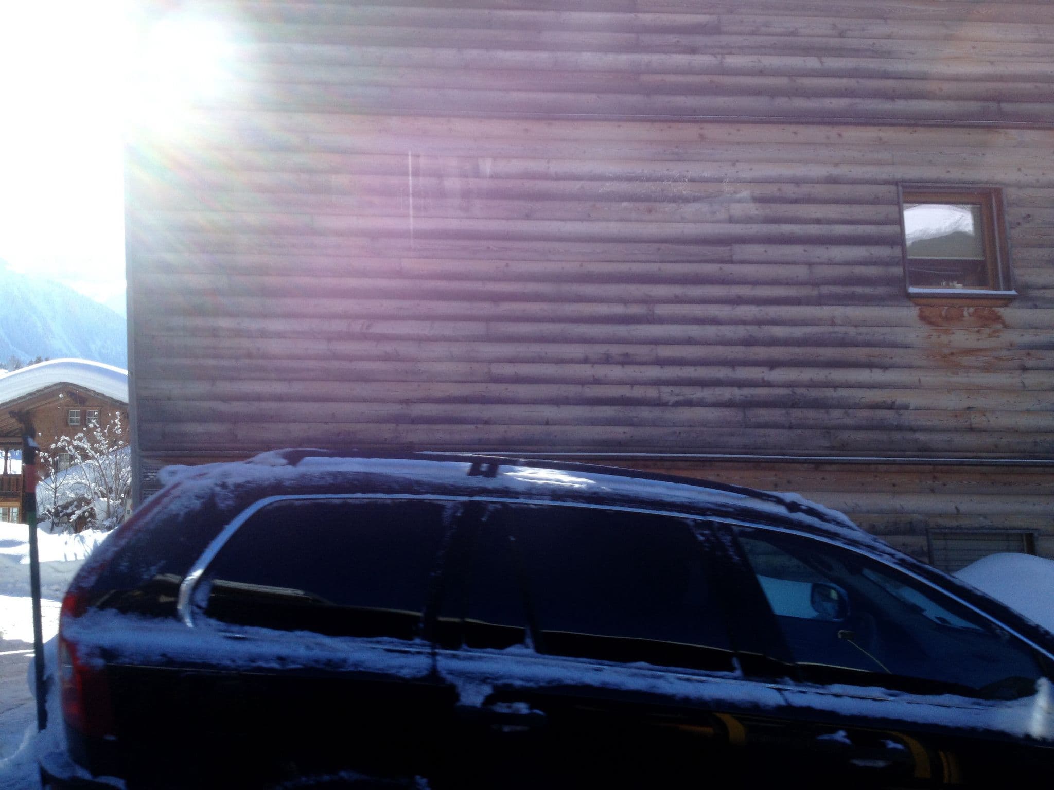Street view near Zugwald 80, Klosters Serneus — © elgaard (CC BY-SA · Mapillary)