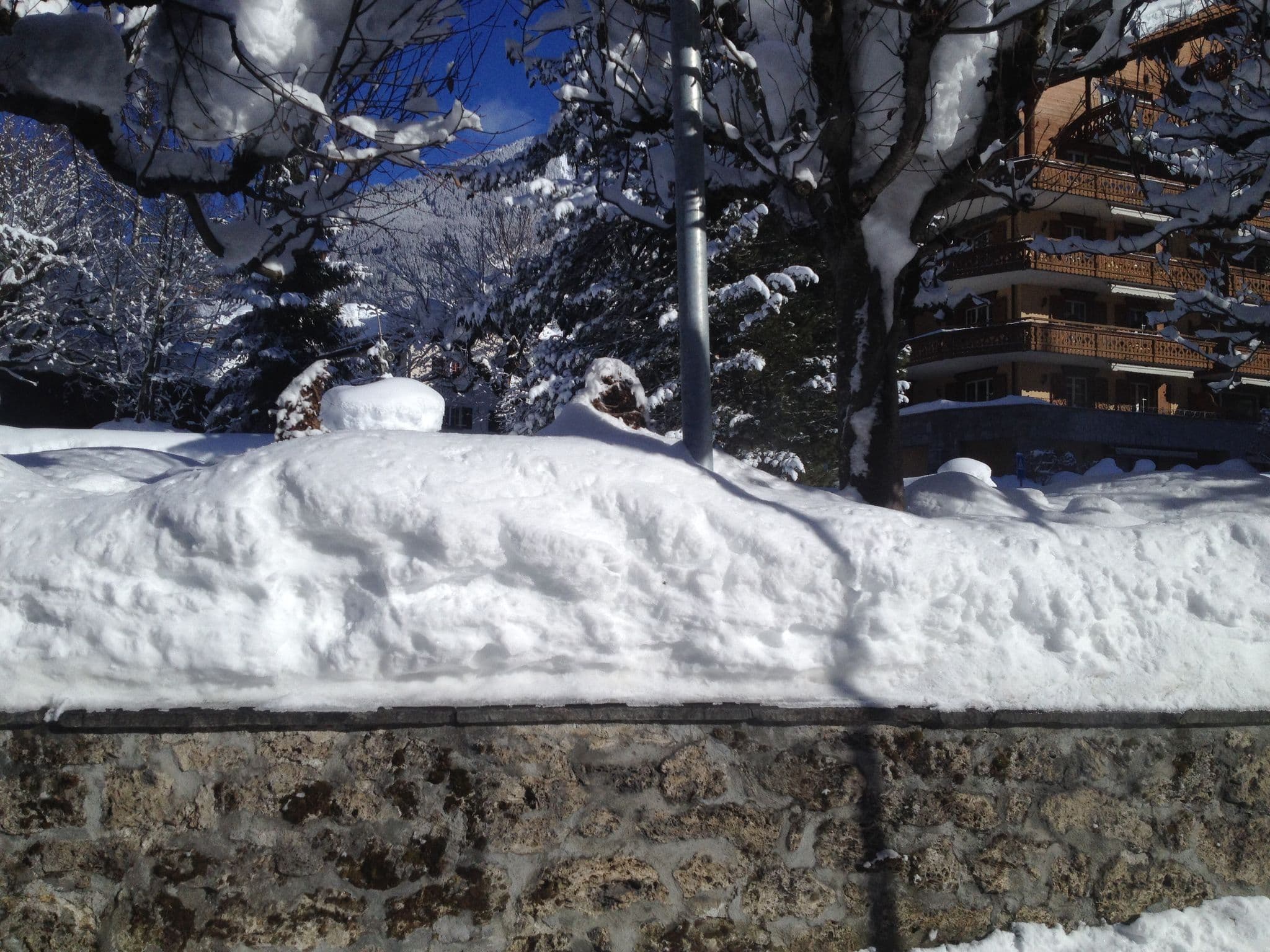 Street view near Haus Stafel, Klosters Serneus — © elgaard (CC BY-SA · Mapillary)