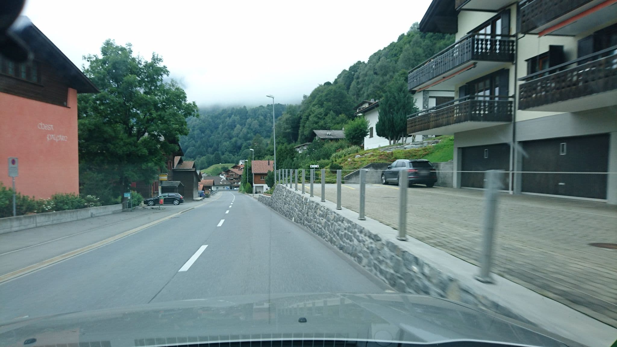 Street view near Haus Euphrasia, Klosters Serneus — © voschix (CC BY-SA · Mapillary)