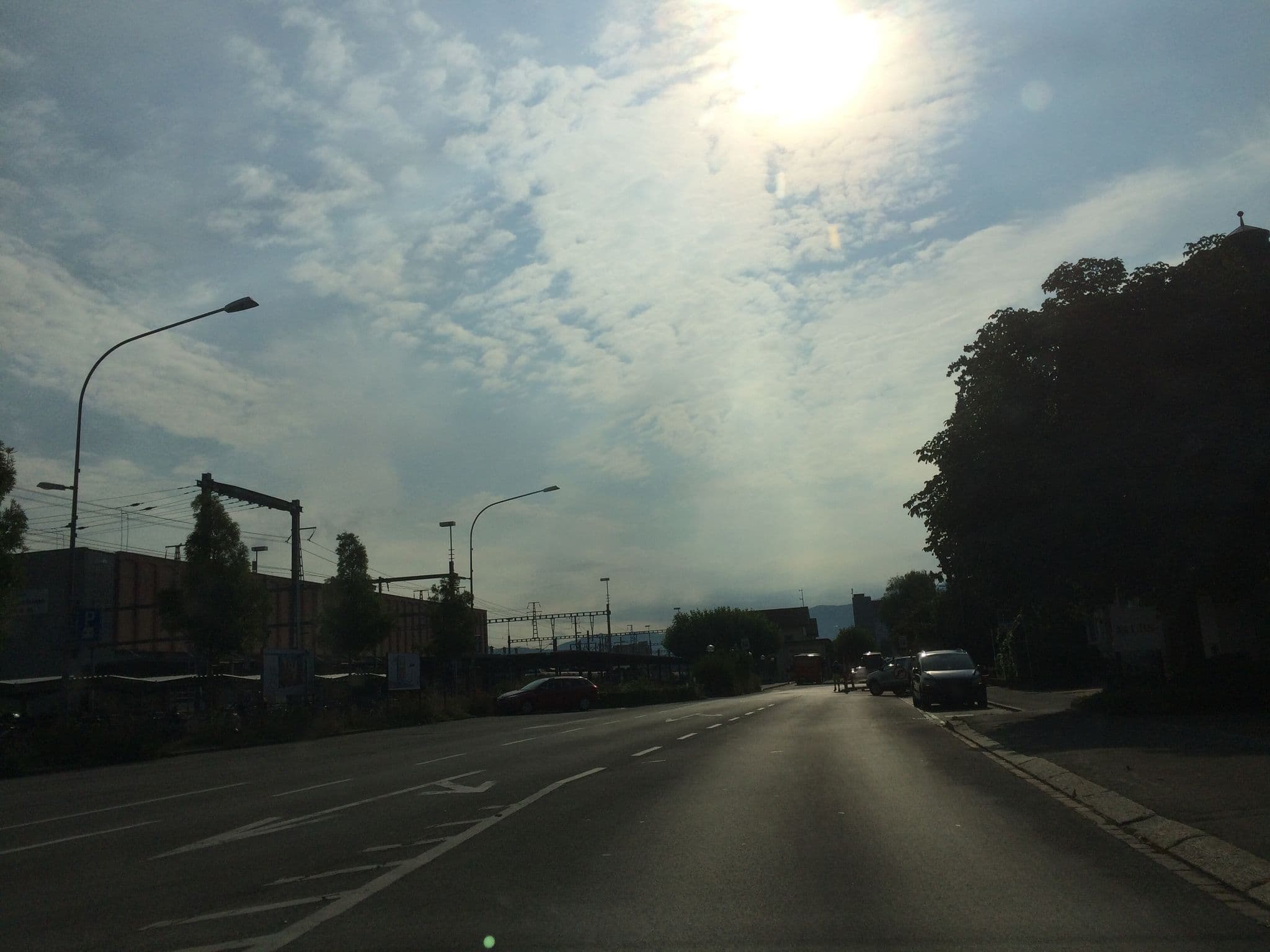 Street view near Hotel Ochsen St. Margrethen, T. Klöpsch, Sankt Margrethen — © mapnerd_dk (CC BY-SA · Mapillary)
