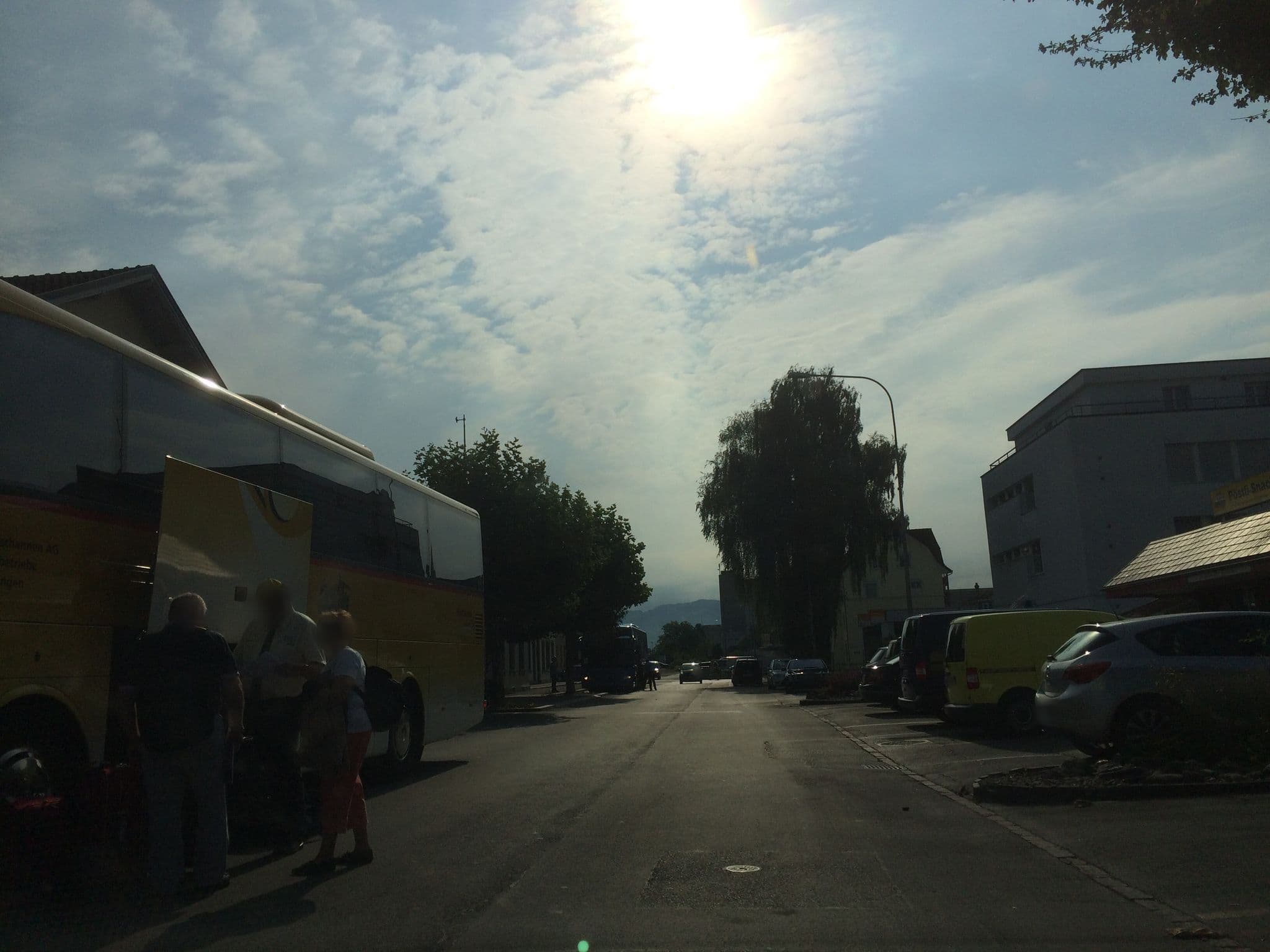 Street view near Hotel Ochsen St. Margrethen AG, Sankt Margrethen — © mapnerd_dk (CC BY-SA · Mapillary)