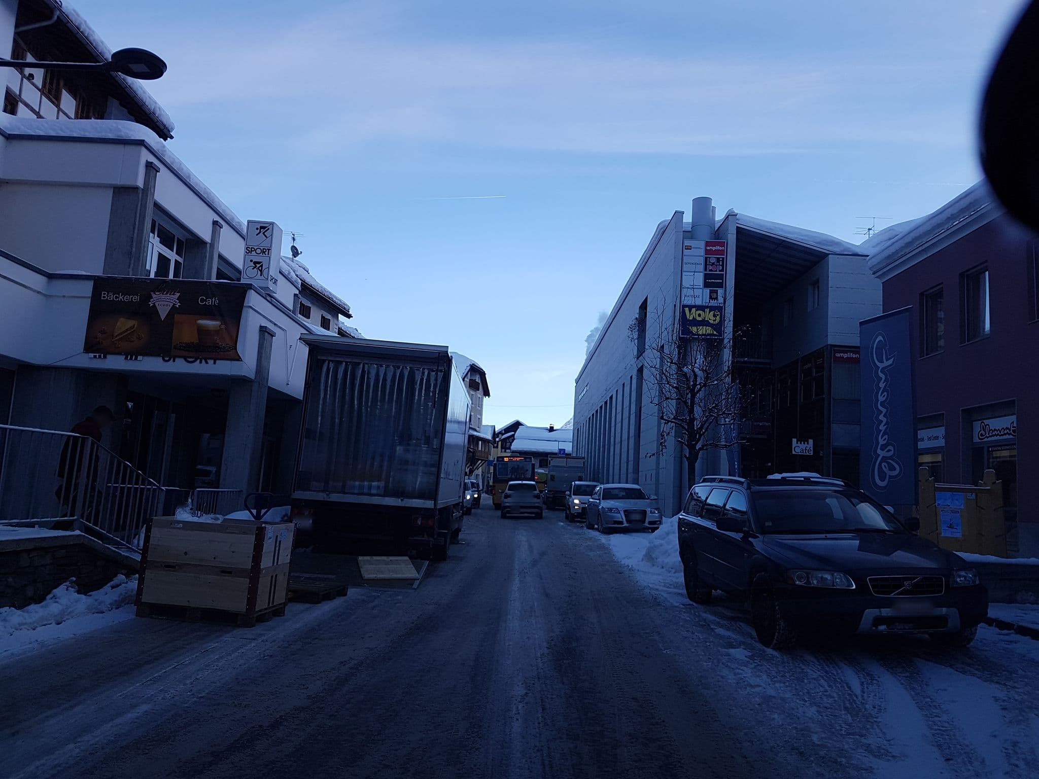 Street view near Casa Silvretta, Scuol — © sp8962de (CC BY-SA · Mapillary)