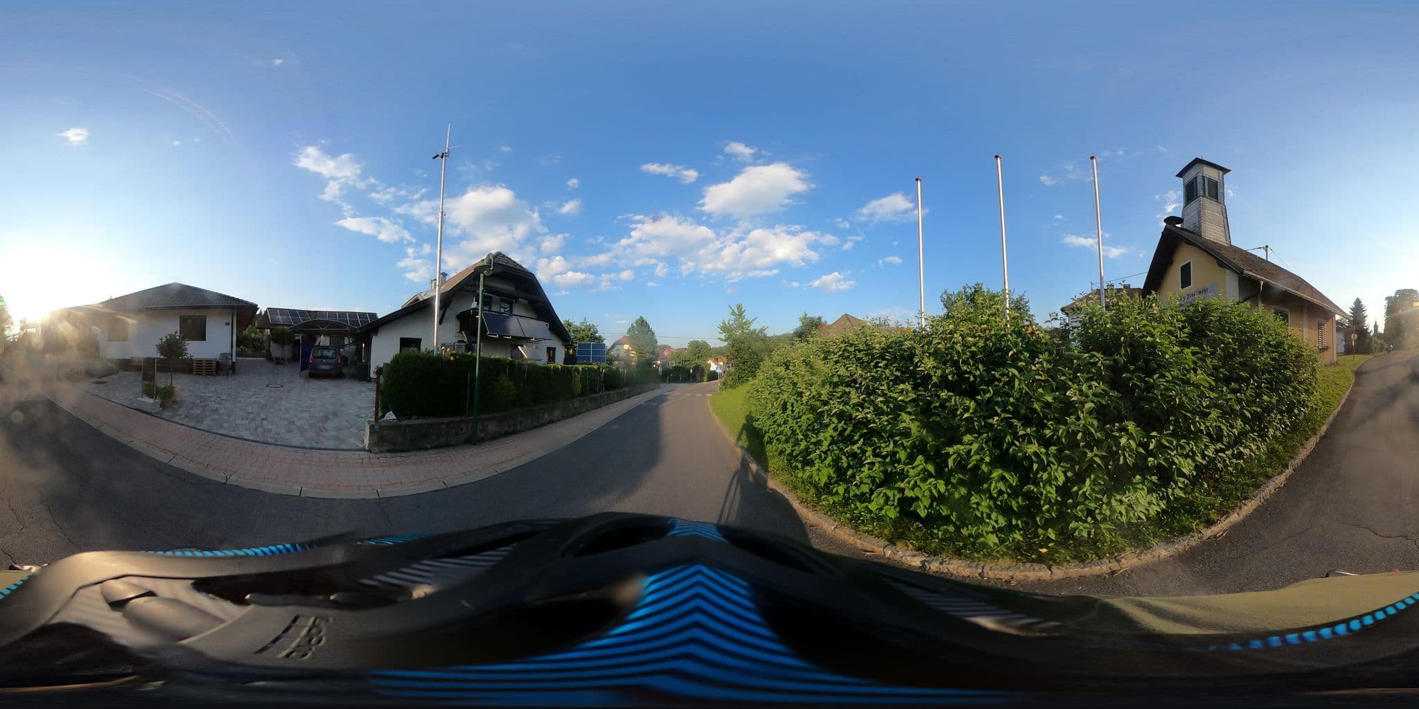 Street view near Urlaubsapartment am Silbersee, Sankt Magdalen — © consens_verkehrsplanung (CC BY-SA · Mapillary)