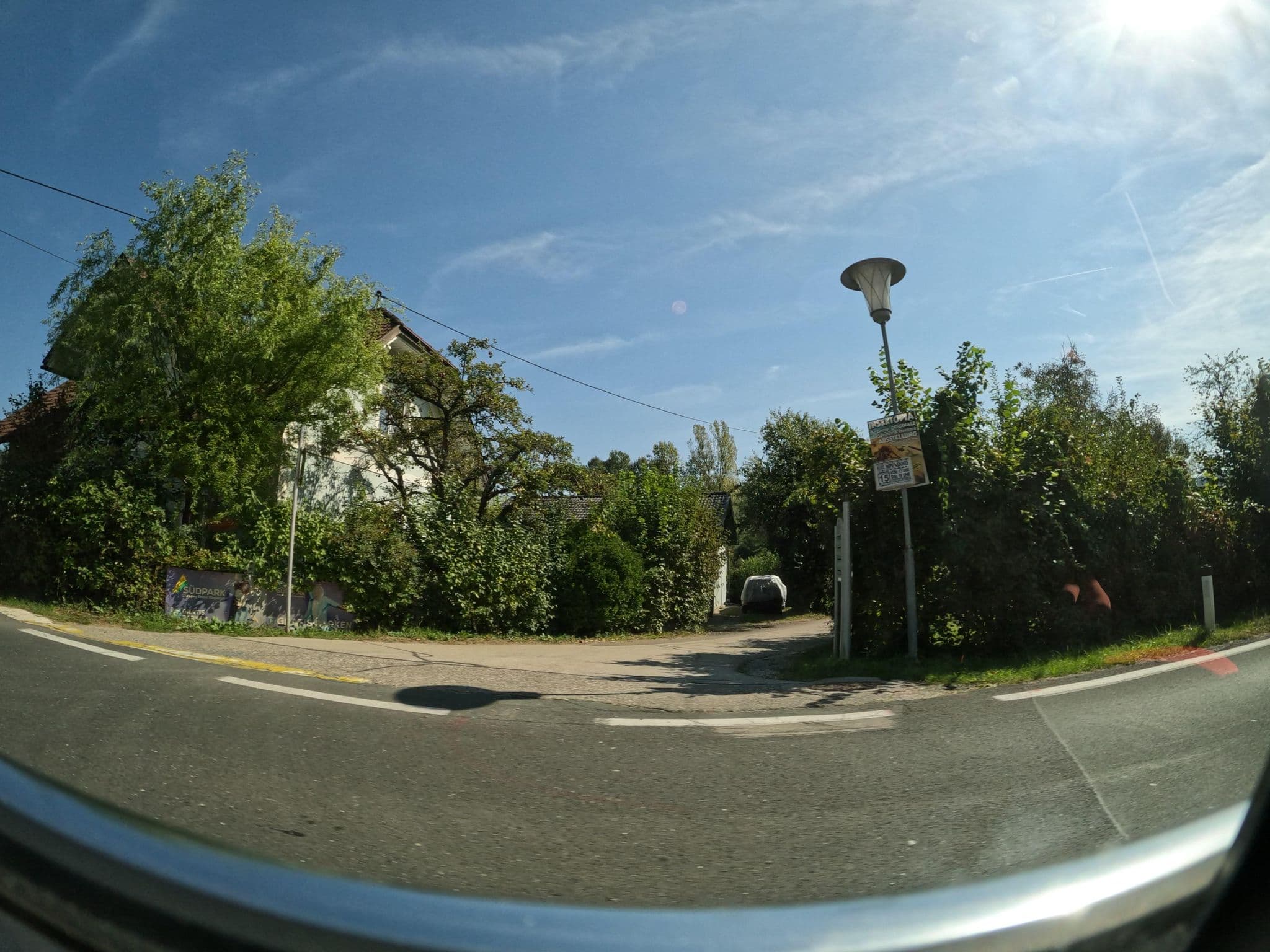 Street view near Jagerwirt Jank, Krumpendorf — © erias (CC BY-SA · Mapillary)