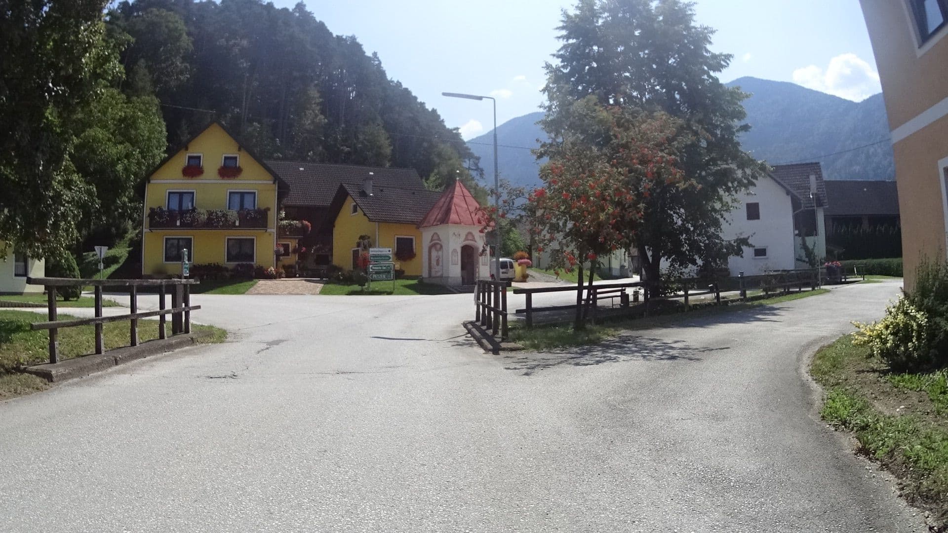 Street view near Adolfa Fertschnig, Bleiburg/Pliberk — © ramap (CC BY-SA · Mapillary)