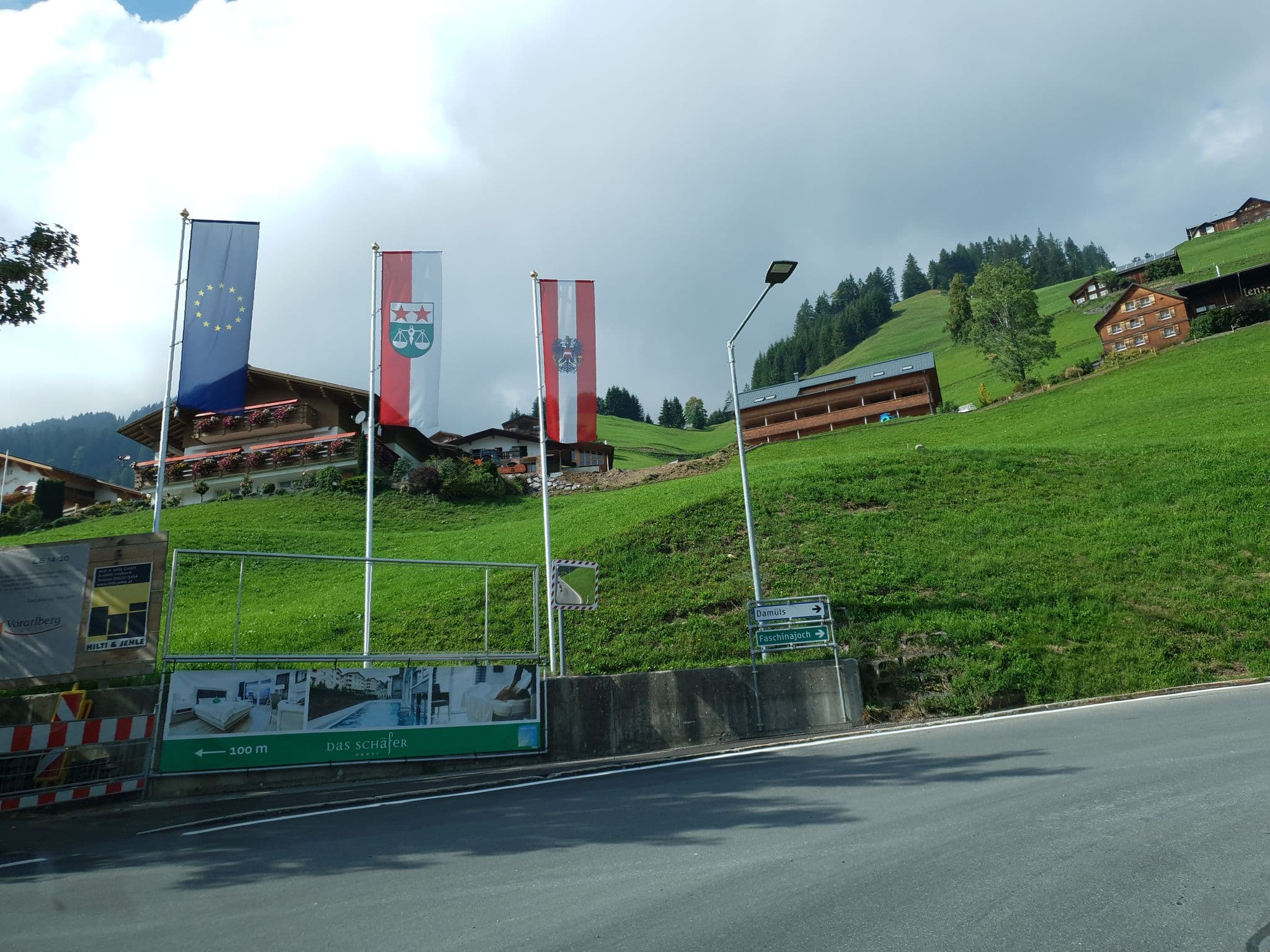 Street view near Biohütte Fontanella, Ludesch — © jopparn (CC BY-SA · Mapillary)
