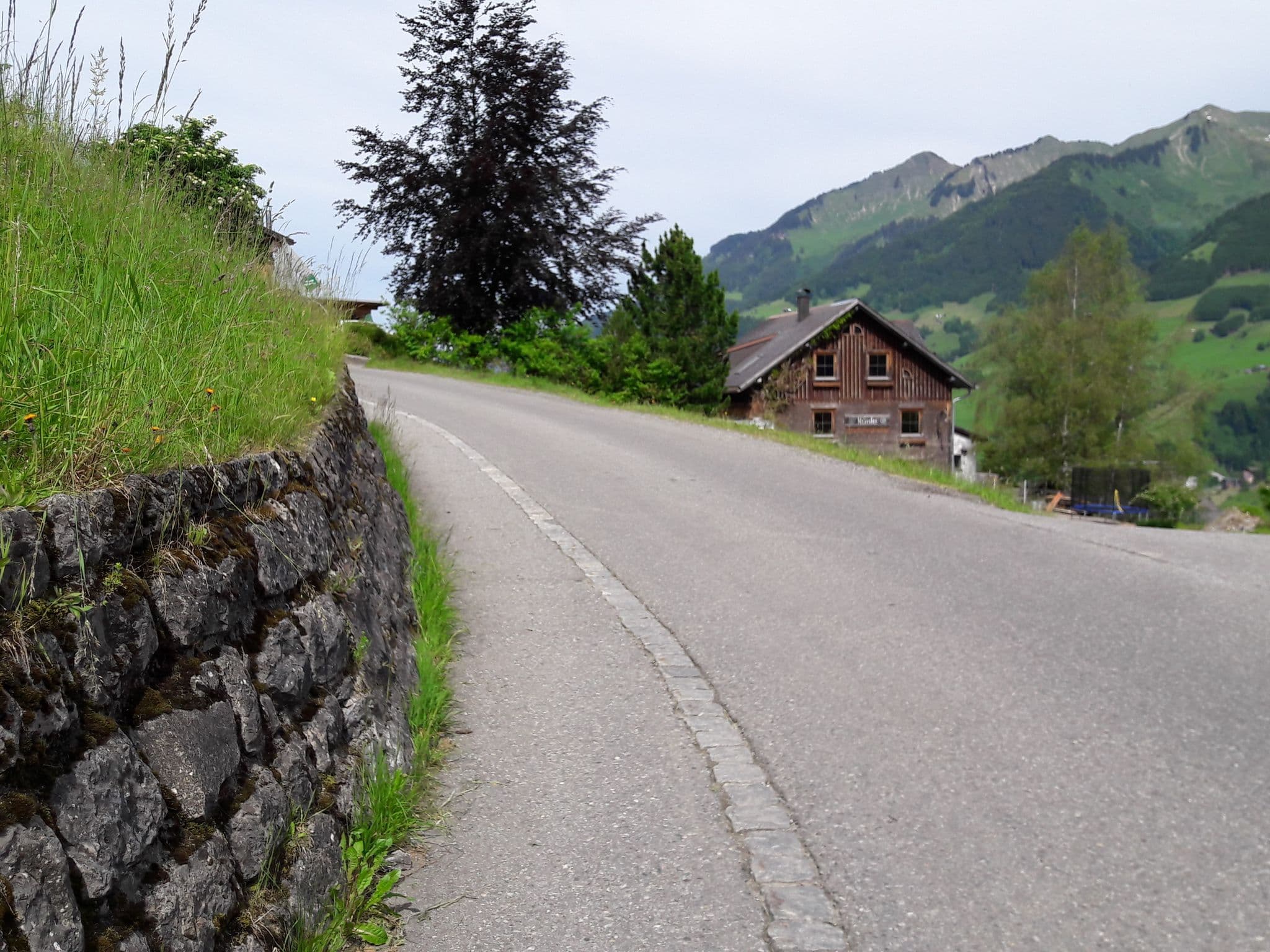Street view near hotel rössle, Ludesch — © alucardo (CC BY-SA · Mapillary)