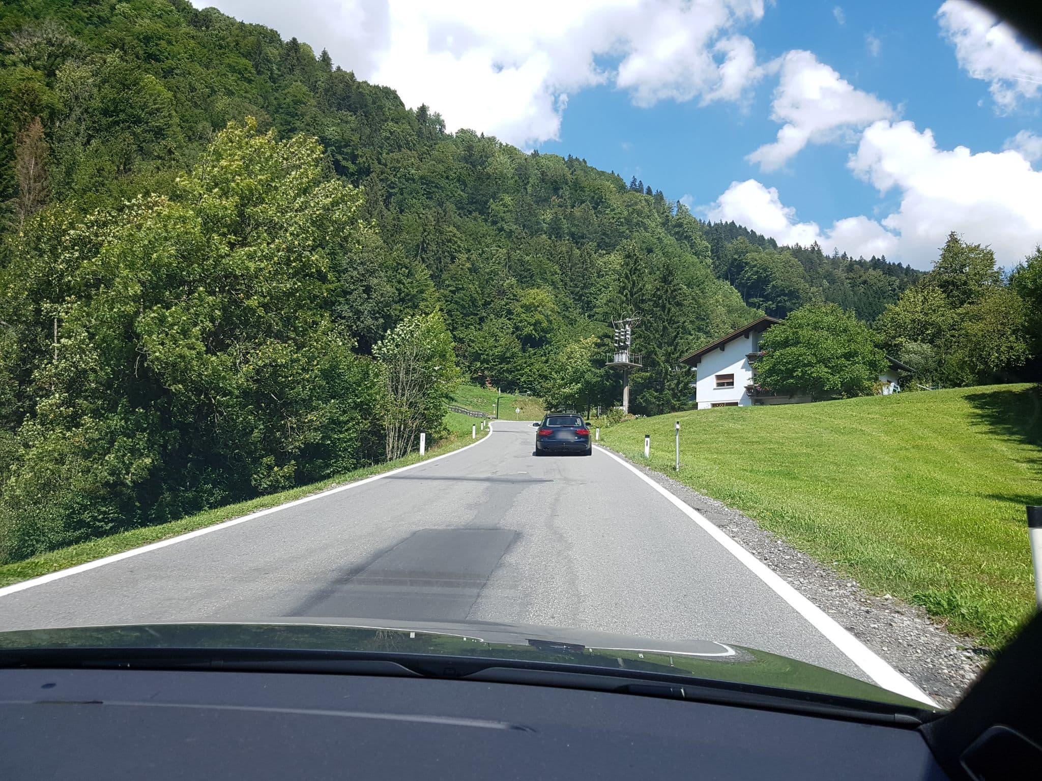 Street view near Gasthof Löwen, Ludesch — © axe (CC BY-SA · Mapillary)
