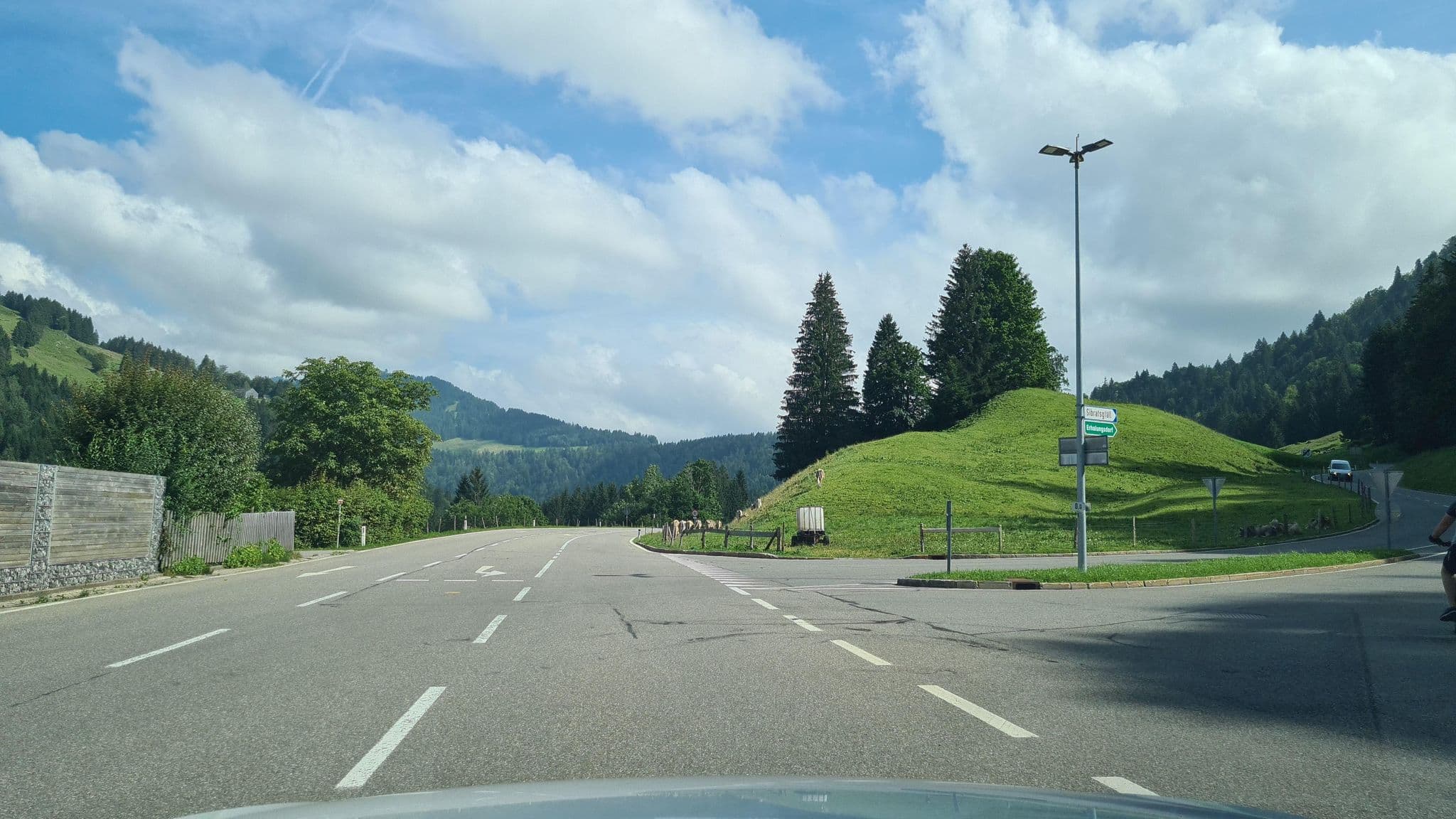 Street view near Pension Tannenbaum, Hittisau — © mappi (CC BY-SA · Mapillary)