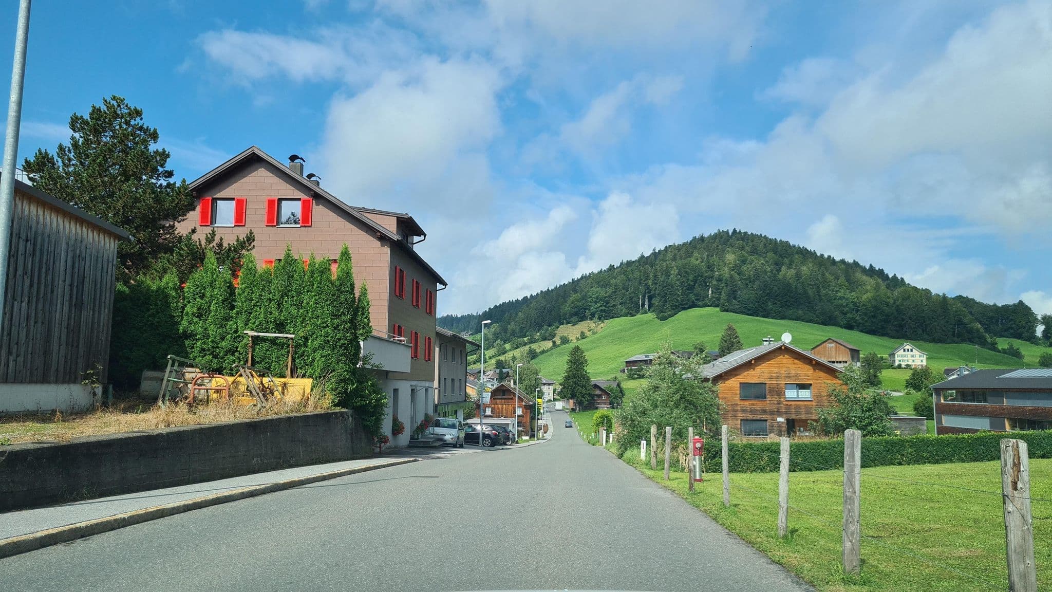 Street view near Landhaus Bechter, Hittisau — © mappi (CC BY-SA · Mapillary)