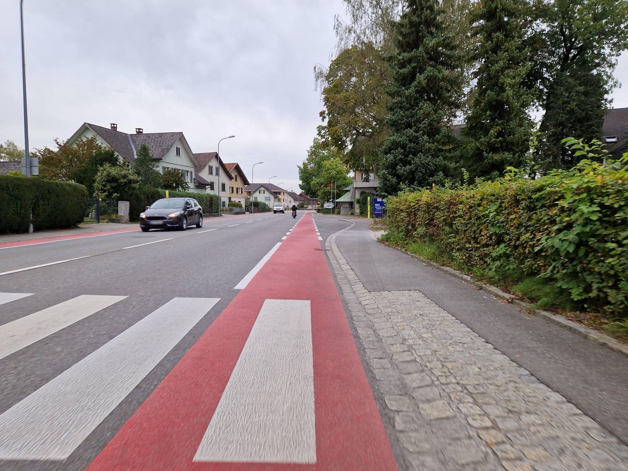 Street view near Heim Rupert, Hohenems — © mcliquid (CC BY-SA · Mapillary)