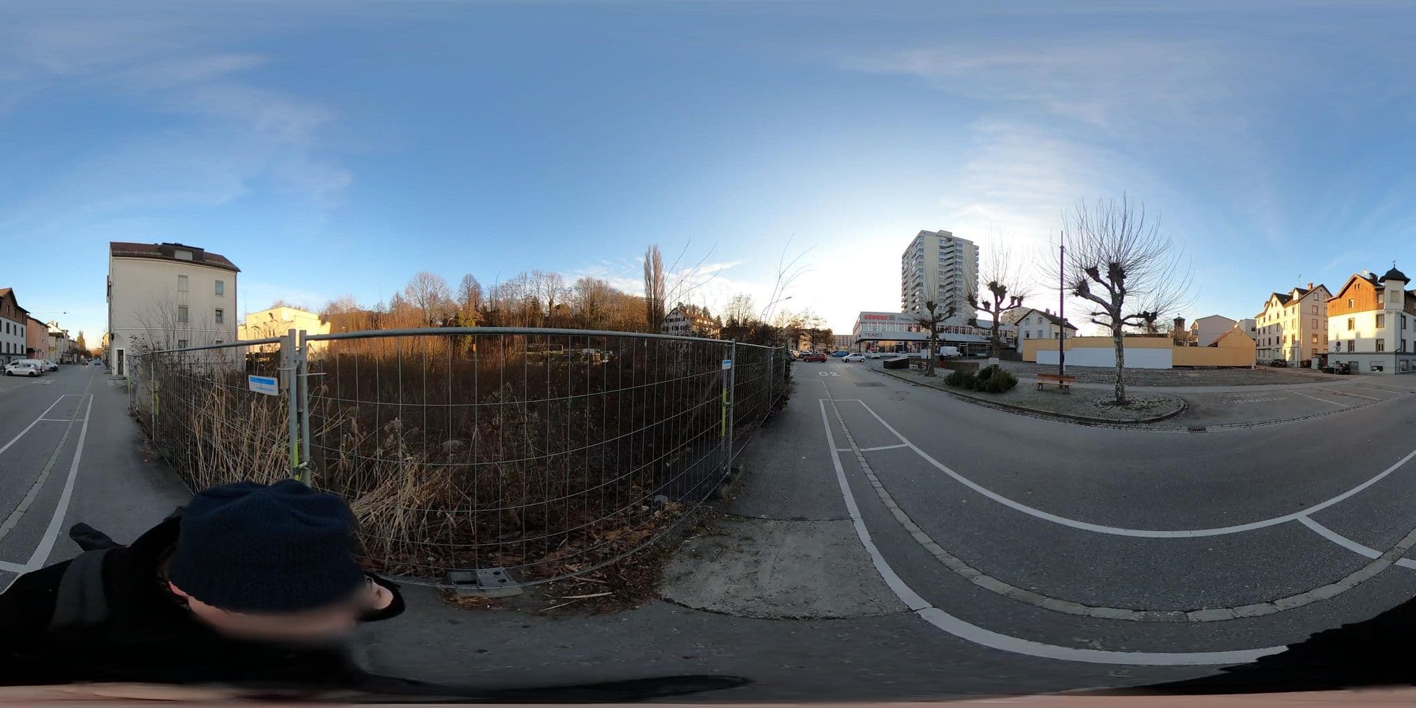 Street view near Hotel Falken, Bregenz — © consens_verkehrsplanung (CC BY-SA · Mapillary)