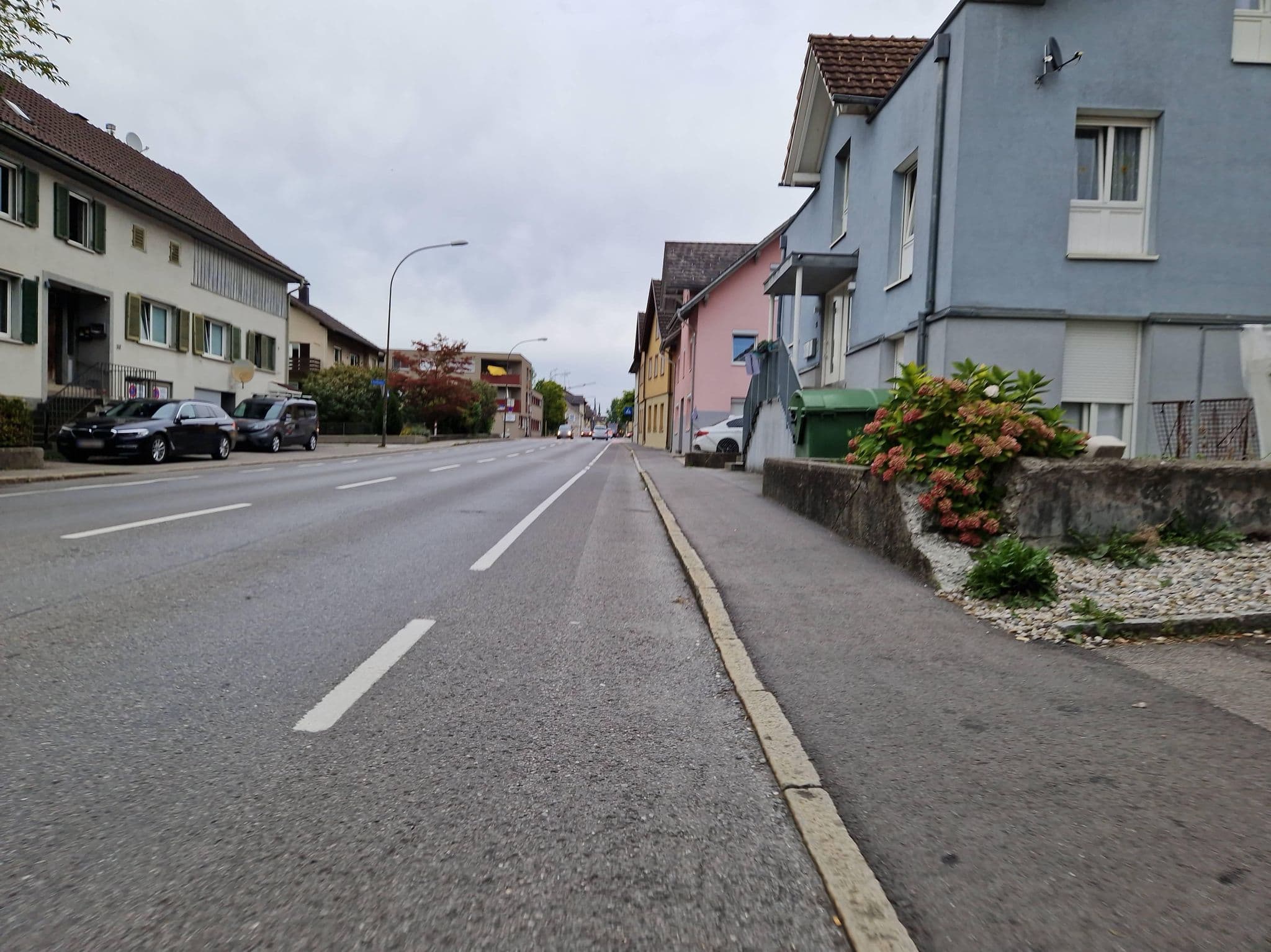Street view near Apartments Vorarlberg, Hohenems — © mcliquid (CC BY-SA · Mapillary)