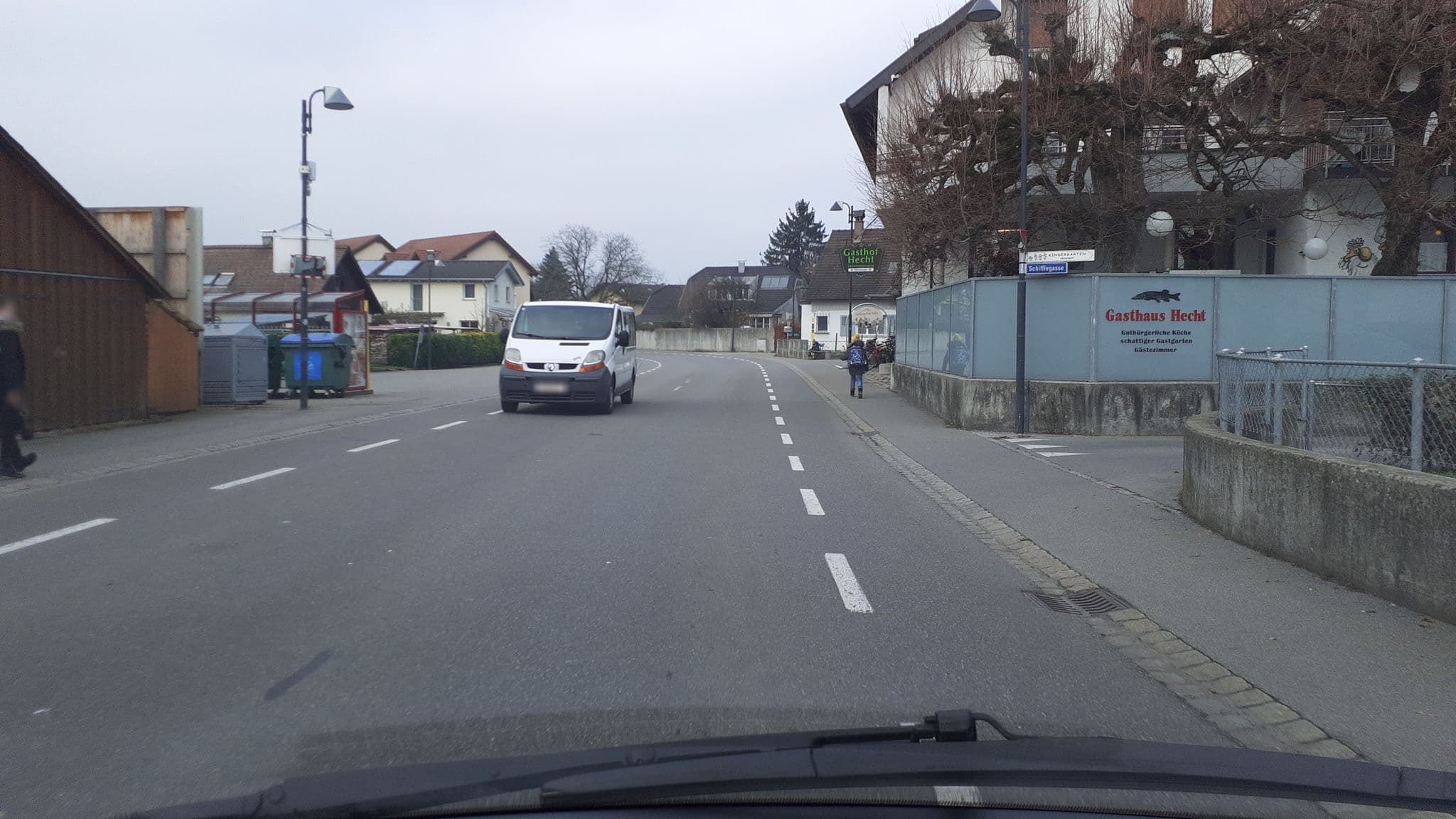 Street view near Gasthof Hecht, Höchst — © brokuli86 (CC BY-SA · Mapillary)