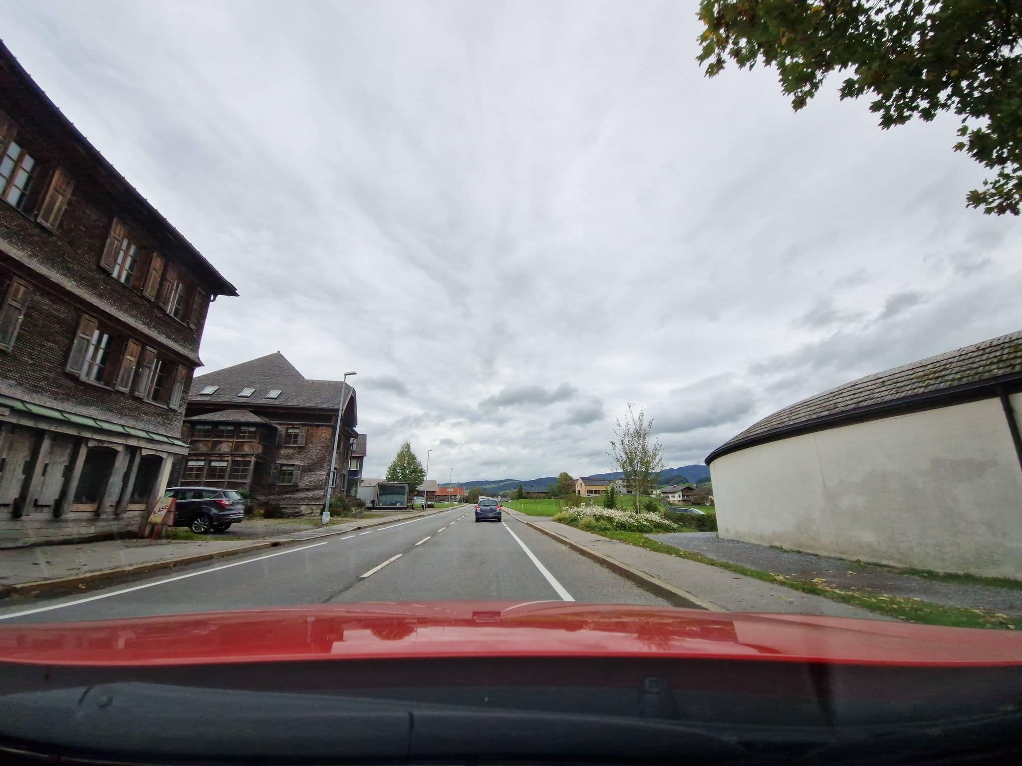 Street view near Gasthof Wälderstüble, Franz Feuerstein, Andelsbuch — © mcliquid (CC BY-SA · Mapillary)