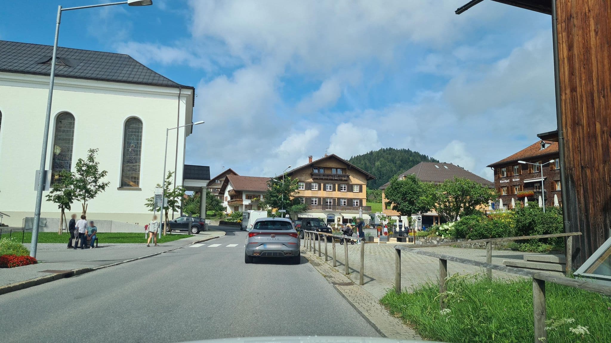 Street view near Gabriele Maria Bechter, Hittisau — © mappi (CC BY-SA · Mapillary)