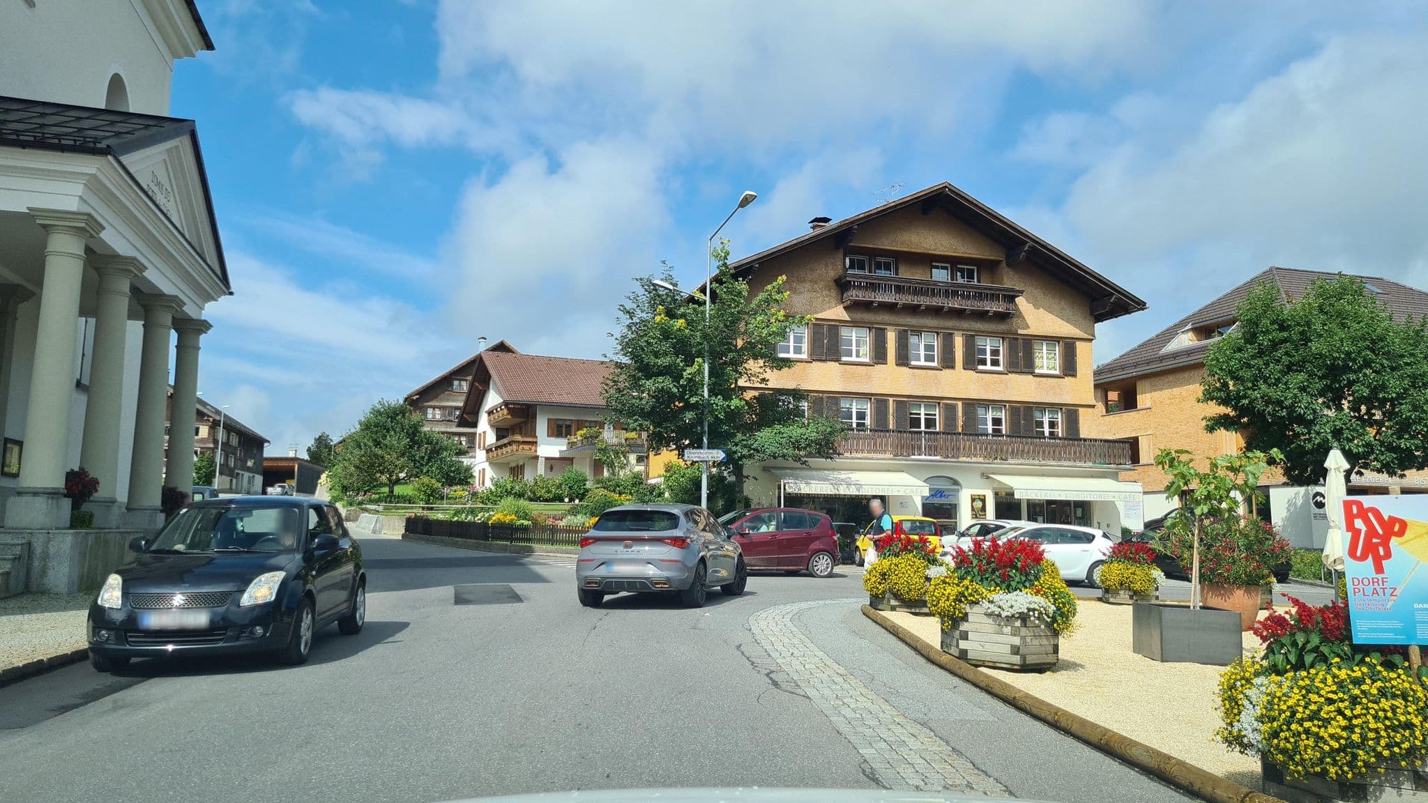 Street view near Pension Mooswinkel, Hittisau — © mappi (CC BY-SA · Mapillary)