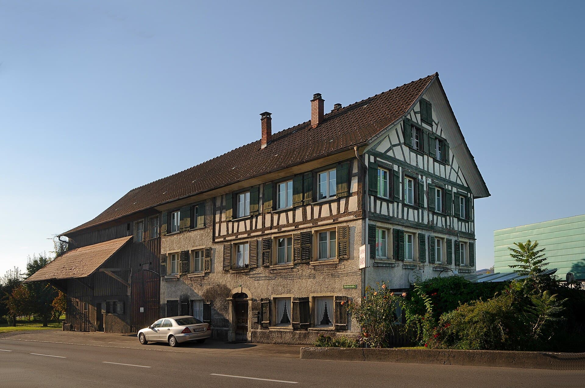 Gasthaus Bären (via Wikimedia Commons, CC BY-SA 2.5)