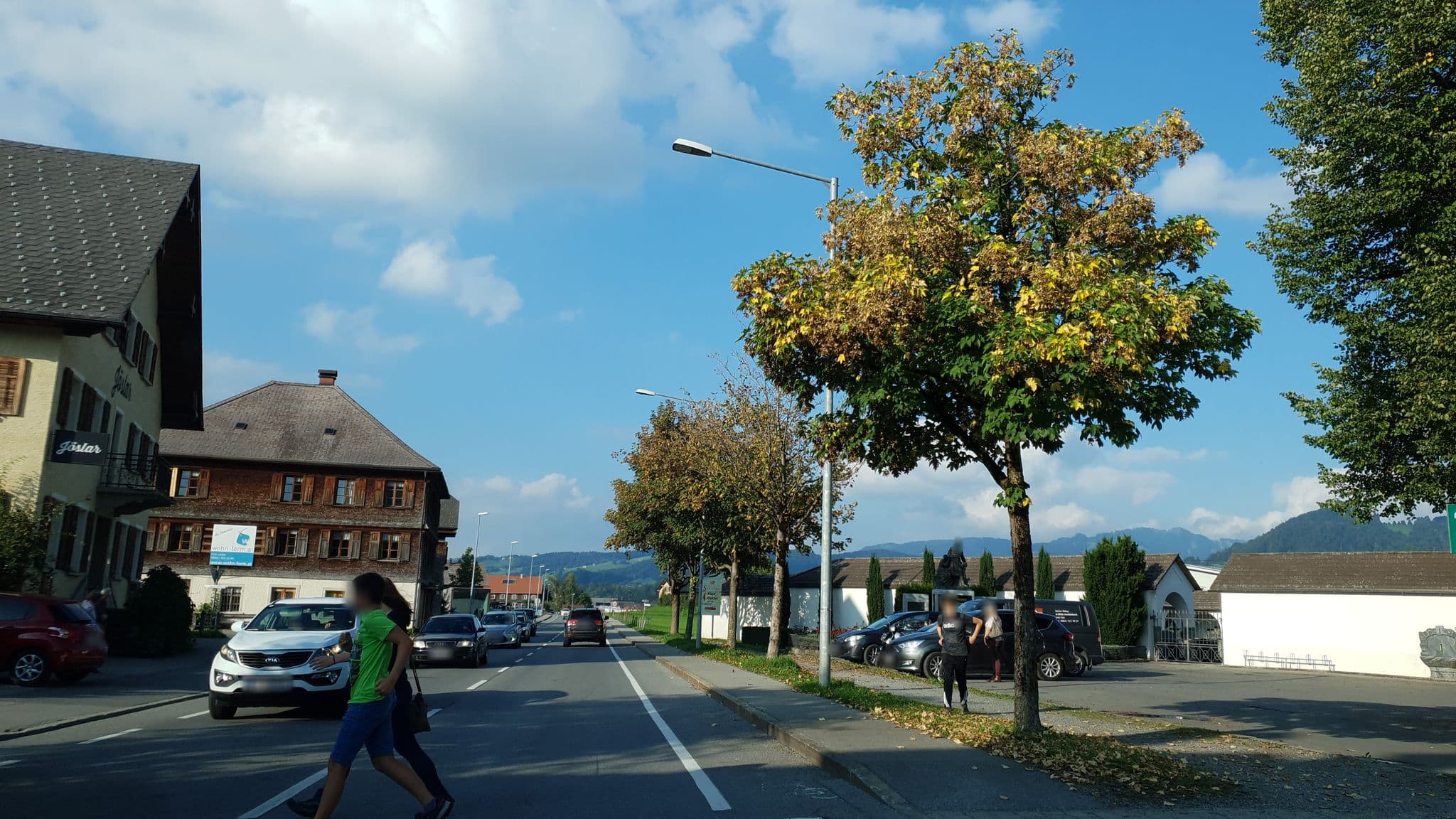 Street view near Gasthof Mätzler, Andelsbuch — © jopparn (CC BY-SA · Mapillary)