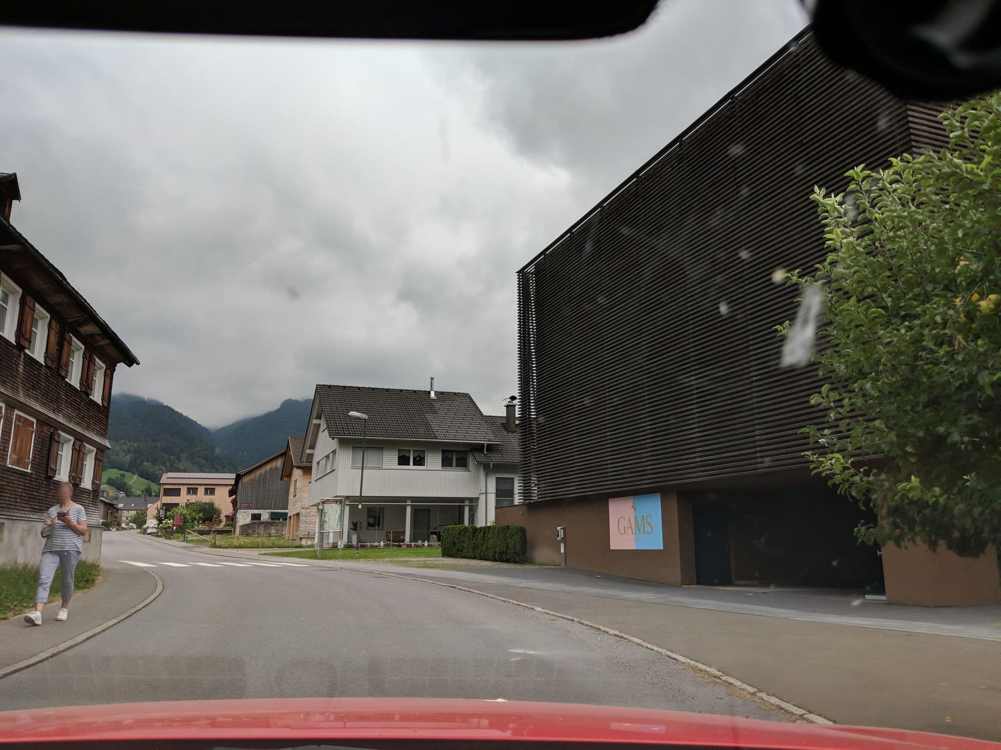 Street view near Nenning Gesellschaft, Bezau — © mcliquid (CC BY-SA · Mapillary)