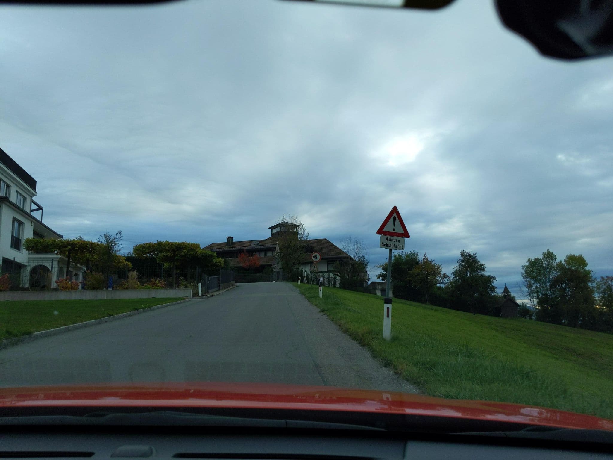 Street view near Pension zum Bergfink, Bregenz — © mcliquid (CC BY-SA · Mapillary)