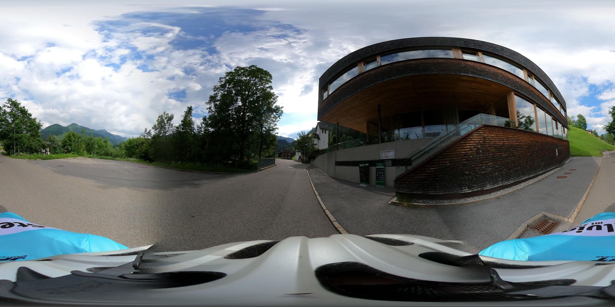 Street view near Hotel Alpenrose, Hohenems — © mcliquid (CC BY-SA · Mapillary)