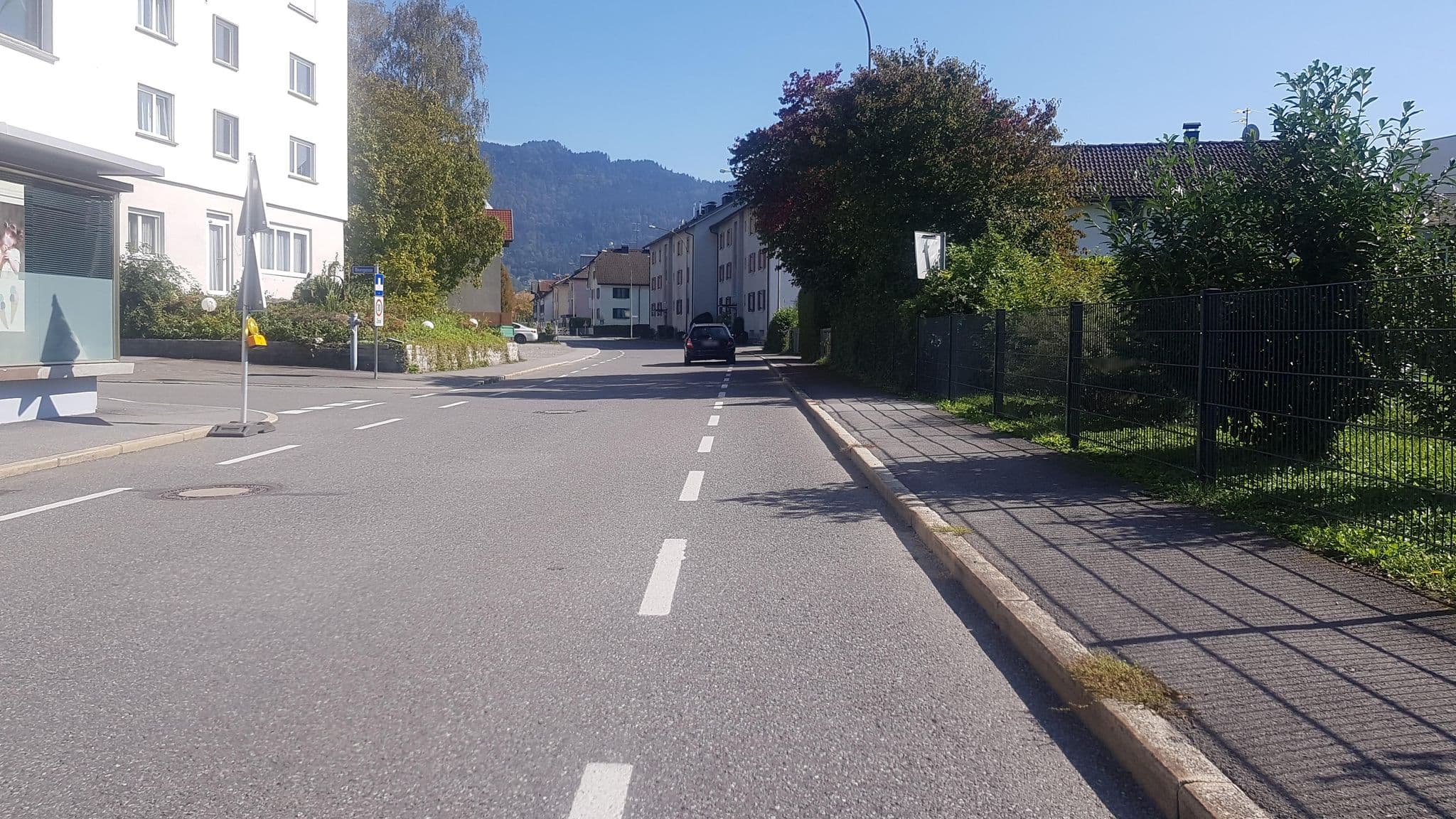 Street view near Pension Vevi, Bregenz — © thmunichways (CC BY-SA · Mapillary)