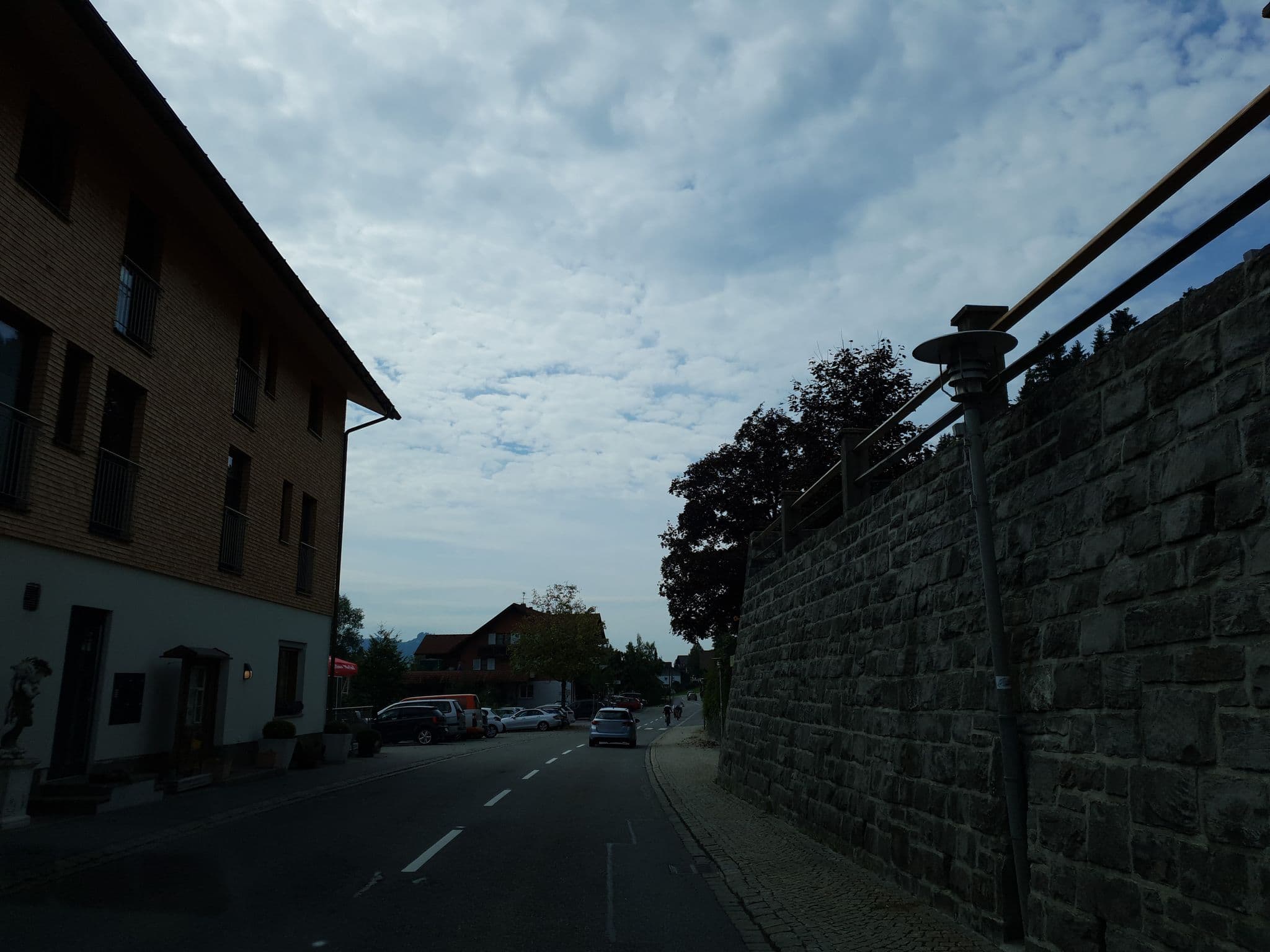 Street view near Gasthaus Rose Inh. Peter Sinz, Doren — © jopparn (CC BY-SA · Mapillary)