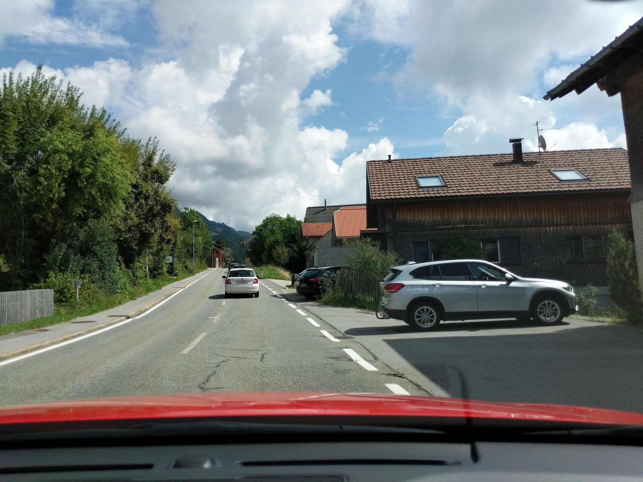 Street view near Gasthof Engel Fam Berkmann, Hittisau — © mcliquid (CC BY-SA · Mapillary)