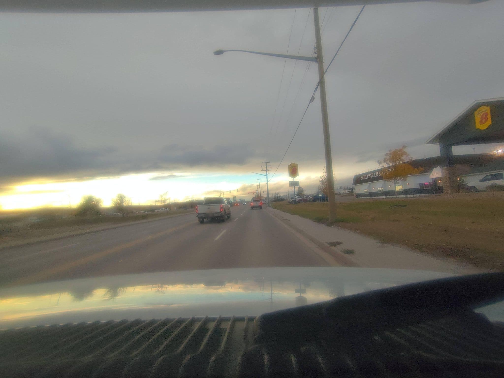 Street view near Super 8 Dawson Creek, Dawson Creek — © kibour (CC BY-SA · Mapillary)