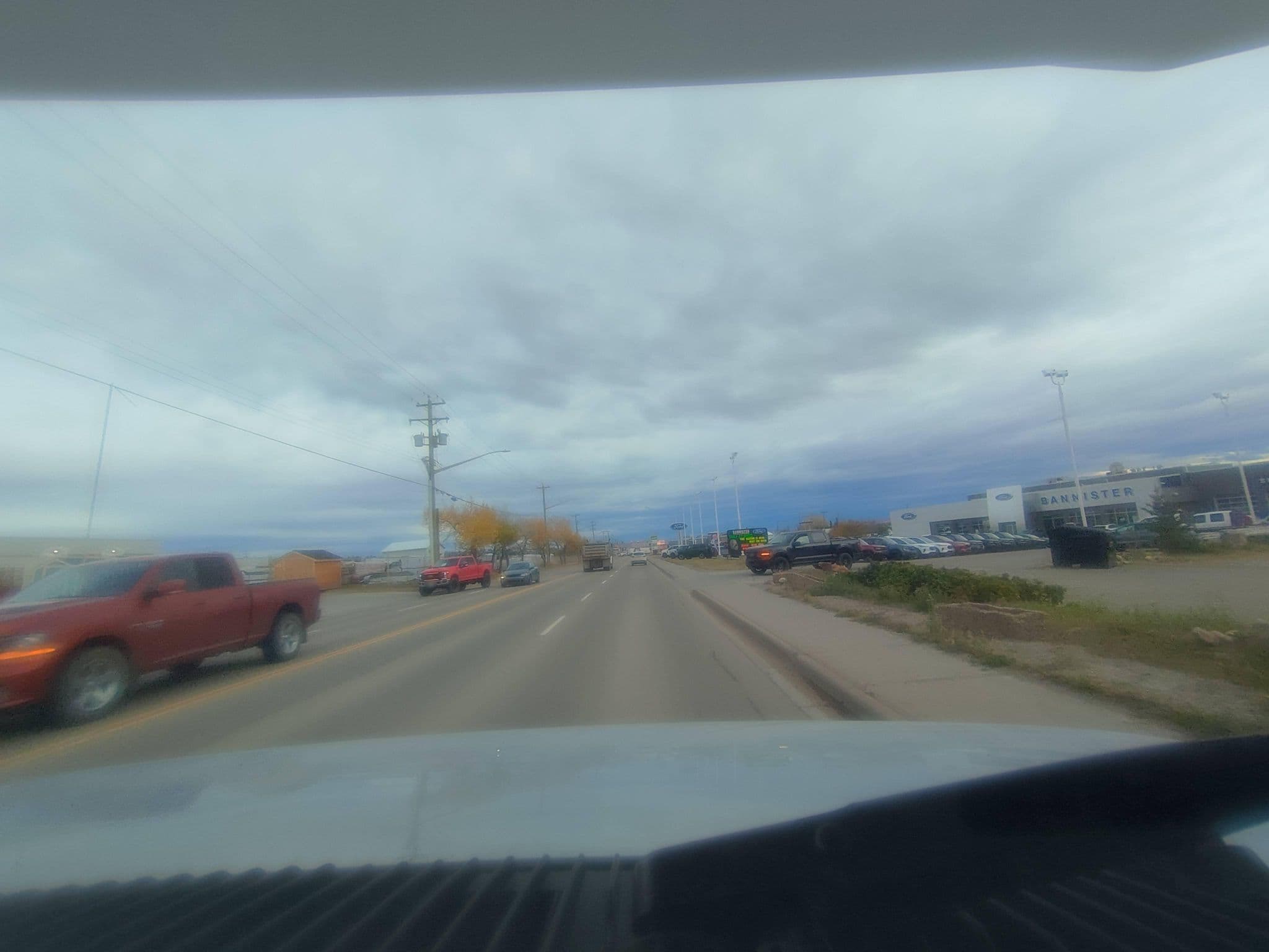 Street view near Peace Villa Motel, Dawson Creek — © kibour (CC BY-SA · Mapillary)