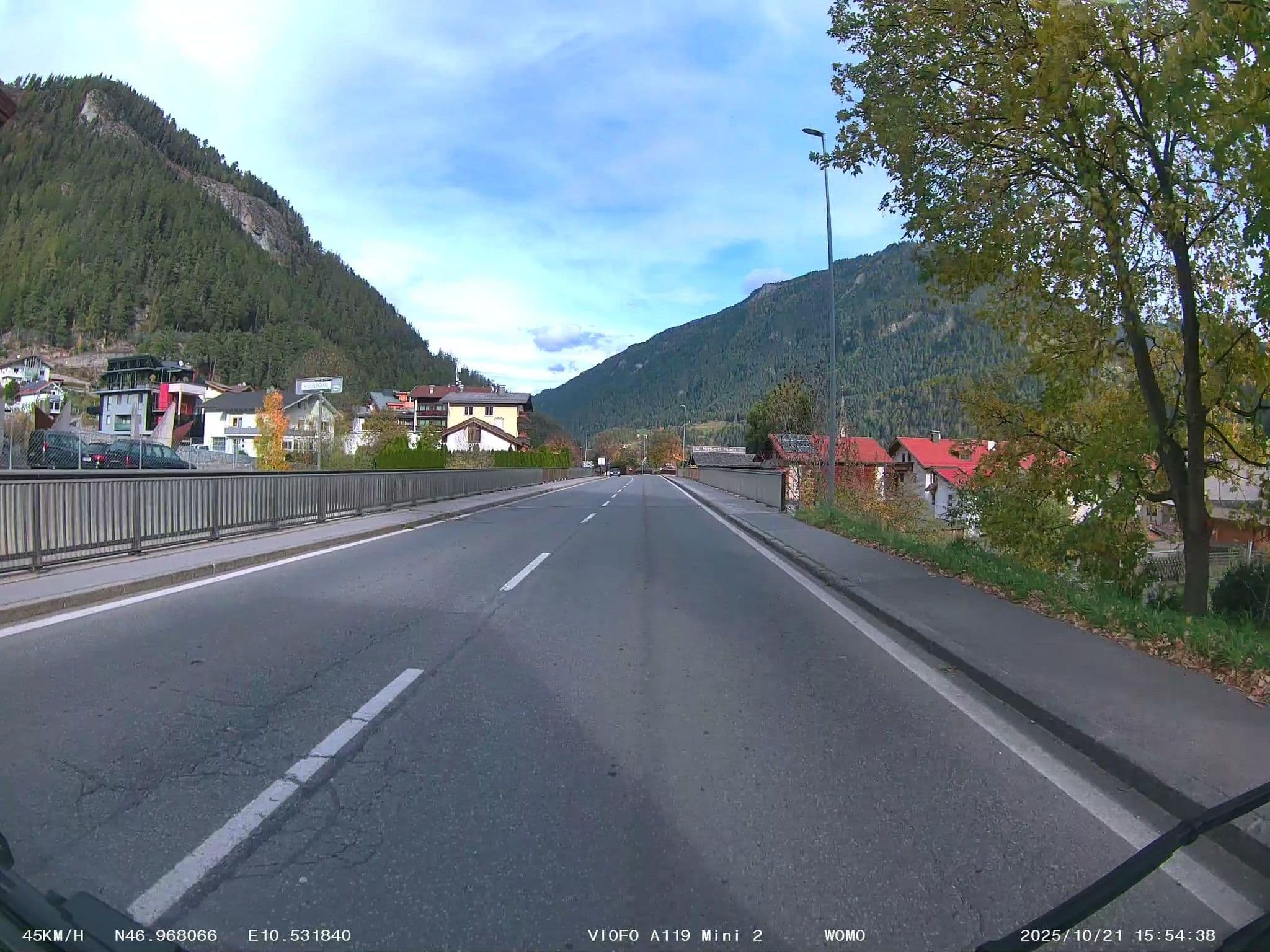 Street view near Ferienraum Pfunds, Pfunds — © soulcover (CC BY-SA · Mapillary)