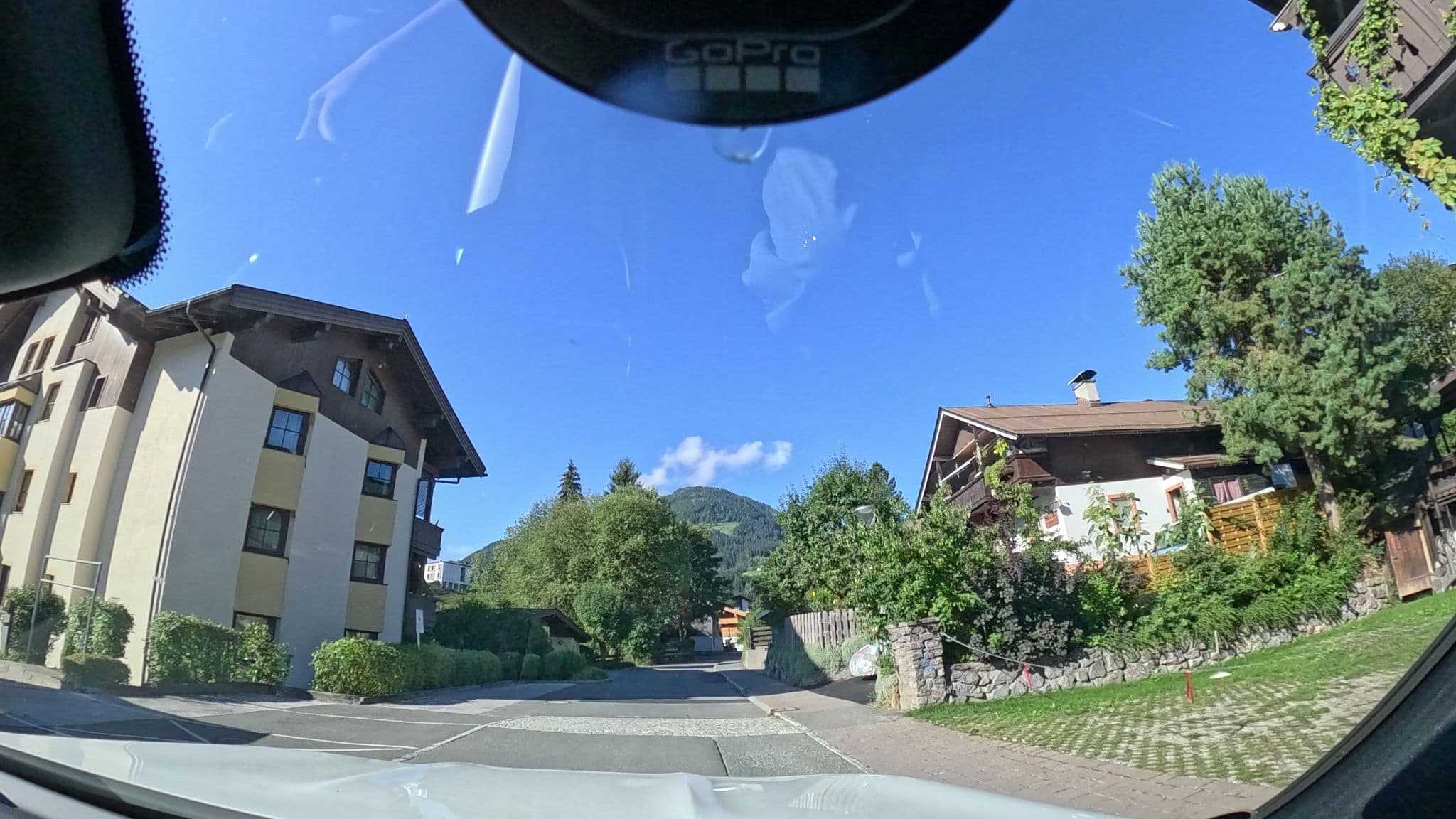 Street view near Pension Alpenblick, Kirchberg in Tirol — © dapiang (CC BY-SA · Mapillary)