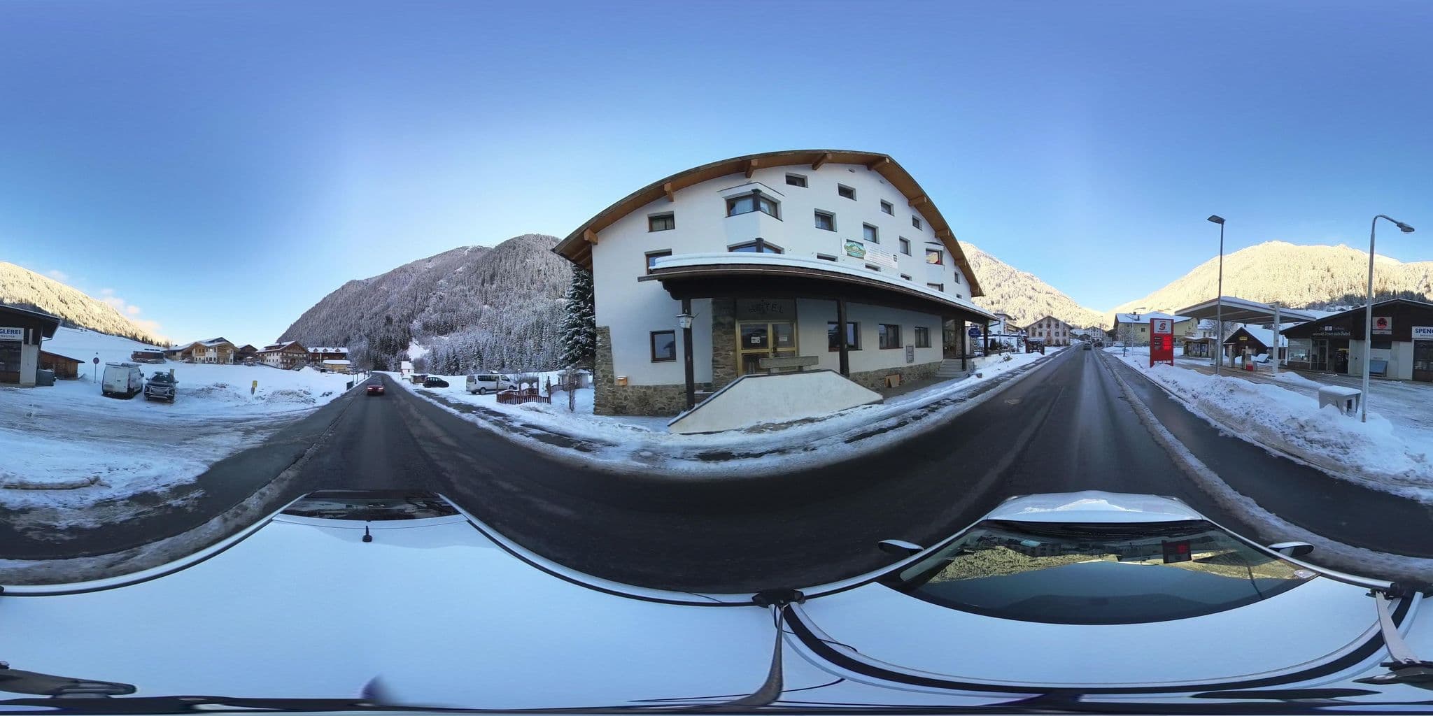 Street view near Hotel Grieshof, Sellrain — © osmplus_org (CC BY-SA · Mapillary)