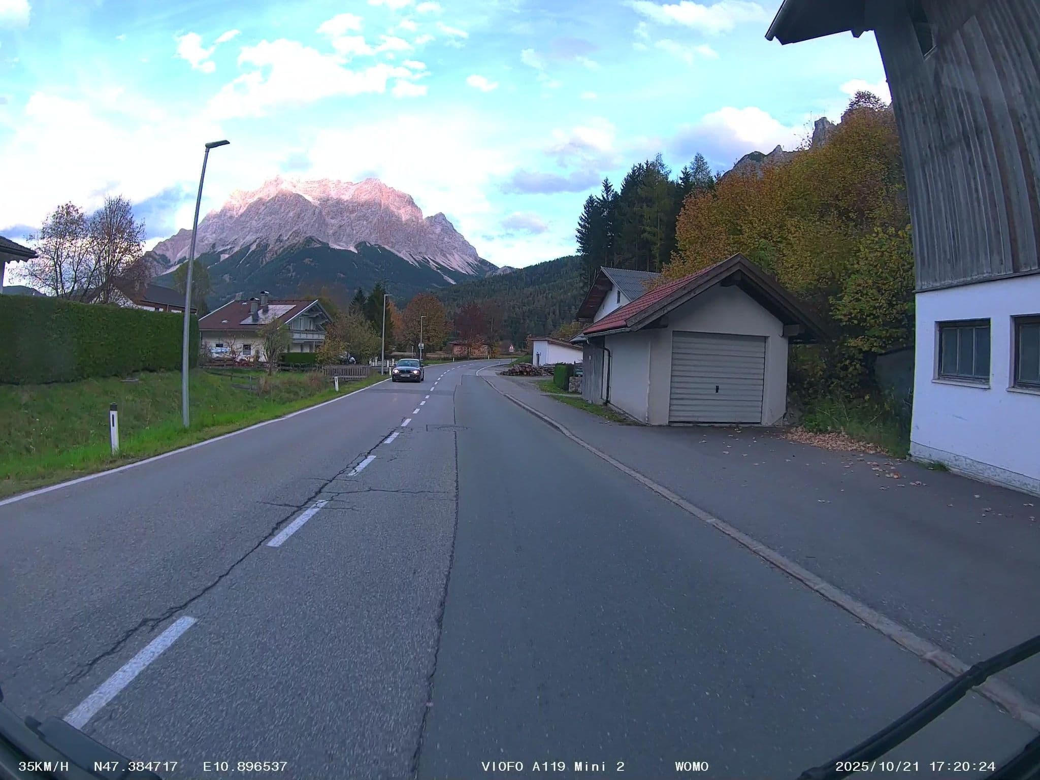 Street view near Appartements Luttinger, Ehrwald — © soulcover (CC BY-SA · Mapillary)