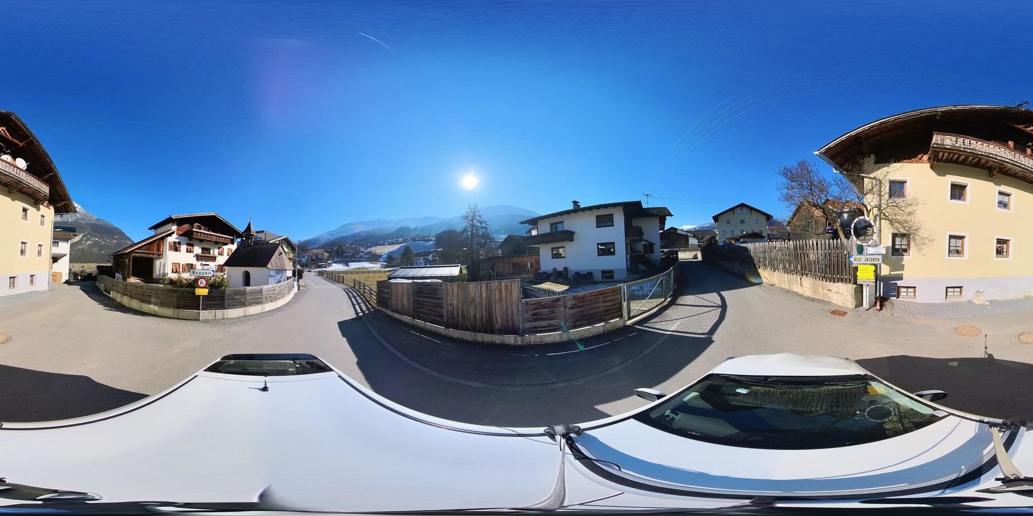 Street view near Ferienhof Beileler's, Arzl im Pitztal — © osmplus_org (CC BY-SA · Mapillary)