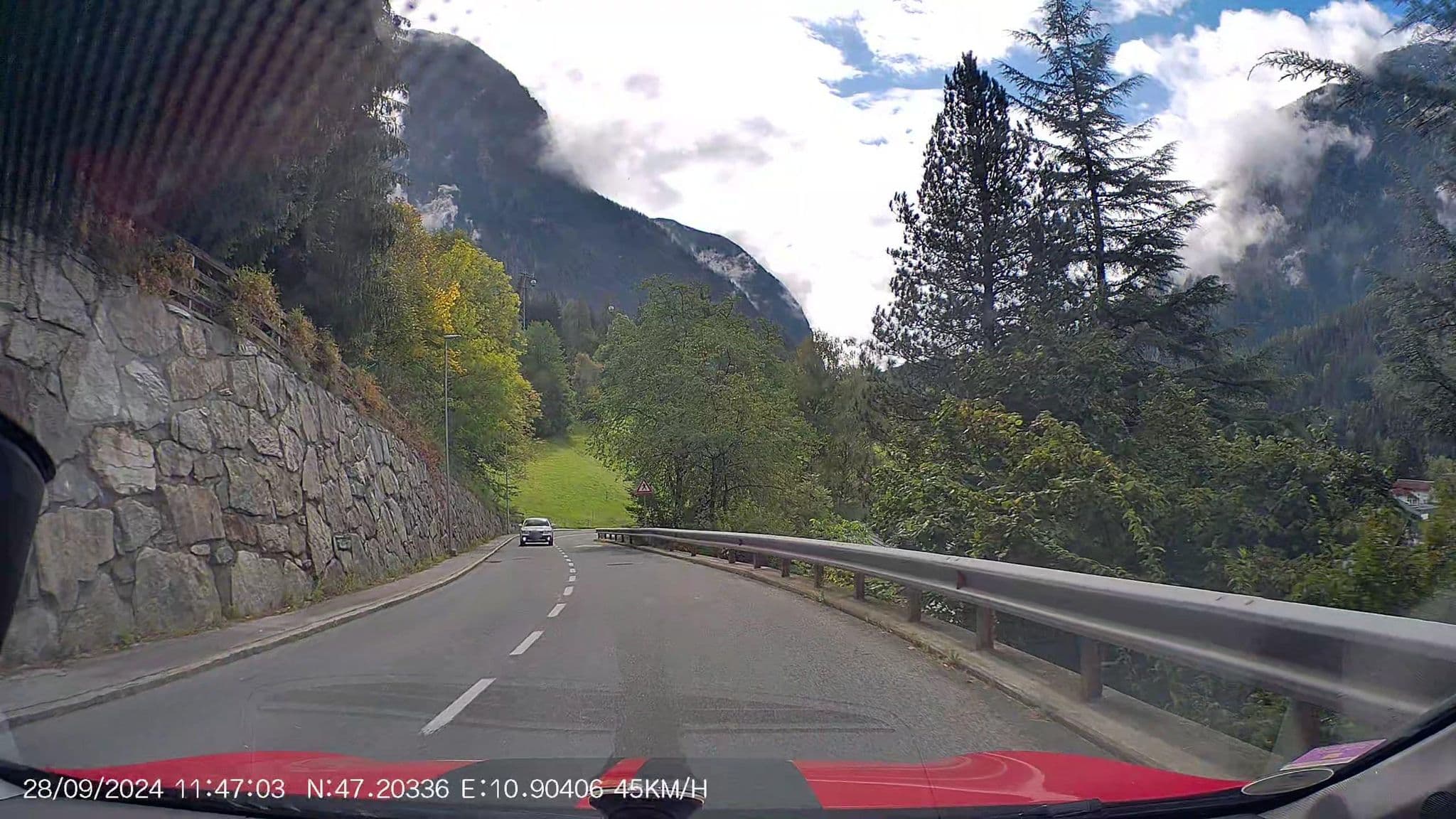 Street view near Haus Michael, Oetz — © AR88 (CC BY-SA · Mapillary)
