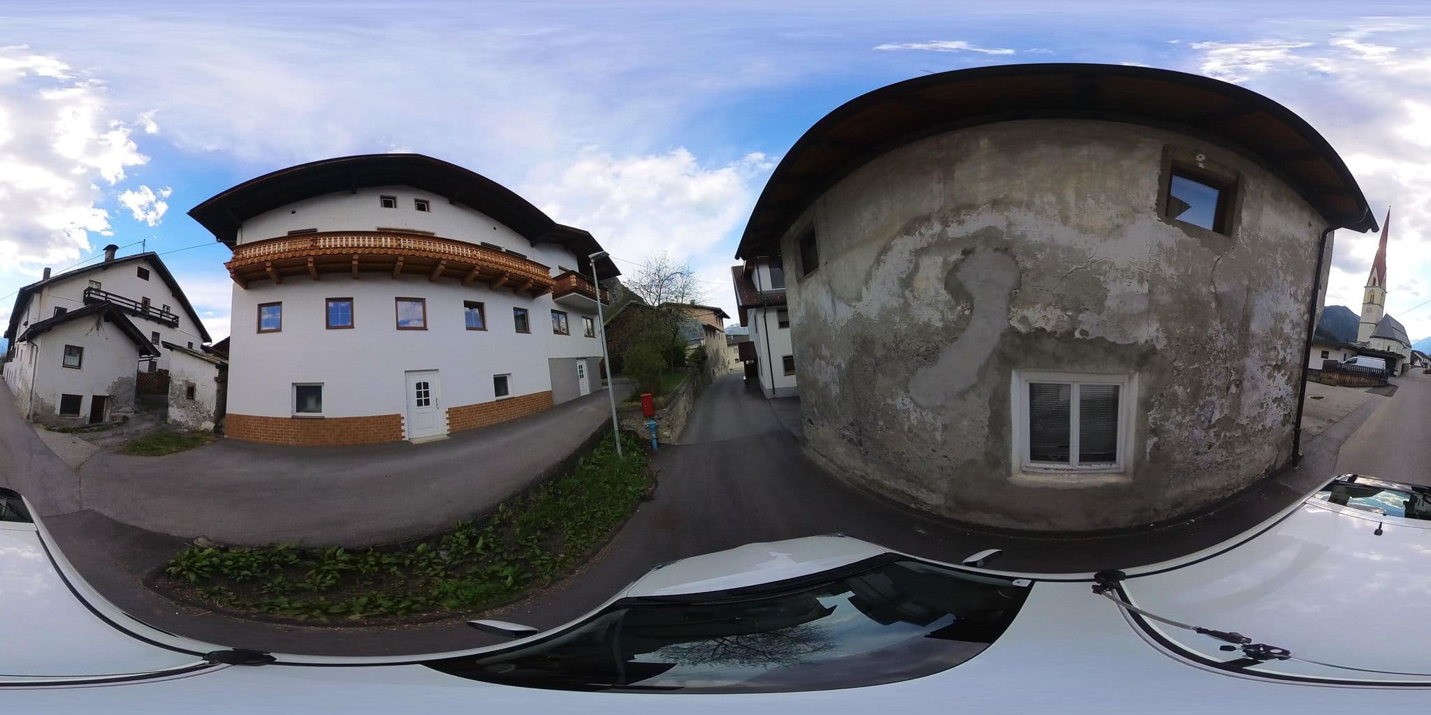 Street view near Gasthaus Alpenblick, Arzl im Pitztal — © osmplus_org (CC BY-SA · Mapillary)