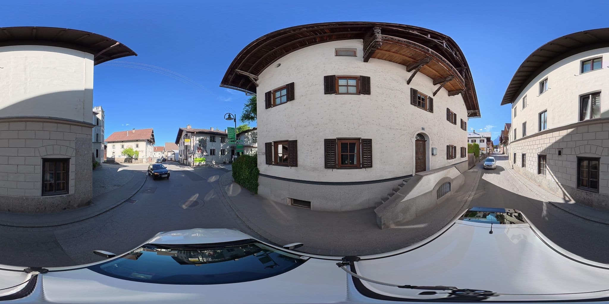 Street view near Gasthof-Pension Krone, Inzing — © osmplus_org (CC BY-SA · Mapillary)