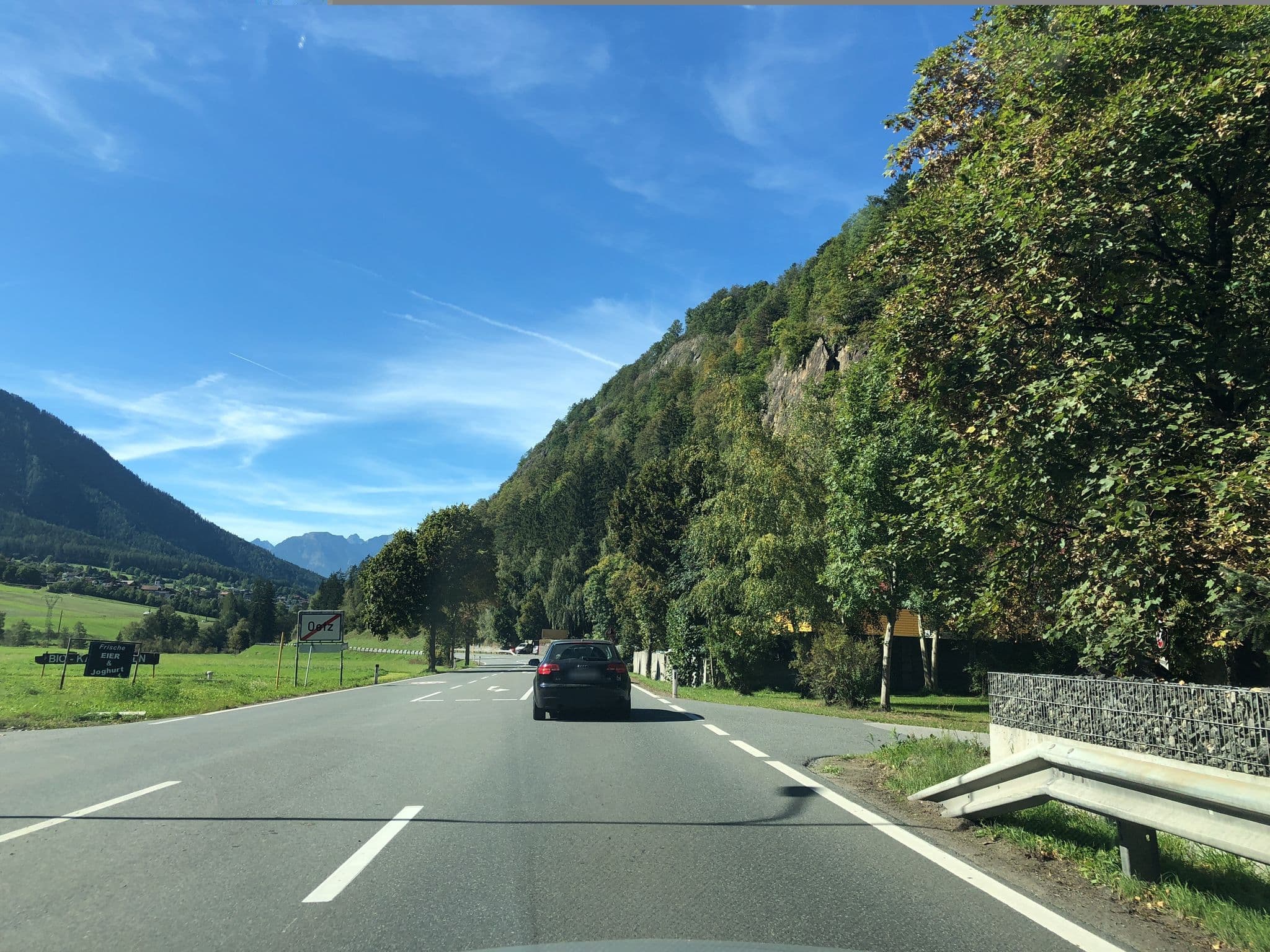 Street view near Alte Mühle Pension, Oetz — © chuck (CC BY-SA · Mapillary)