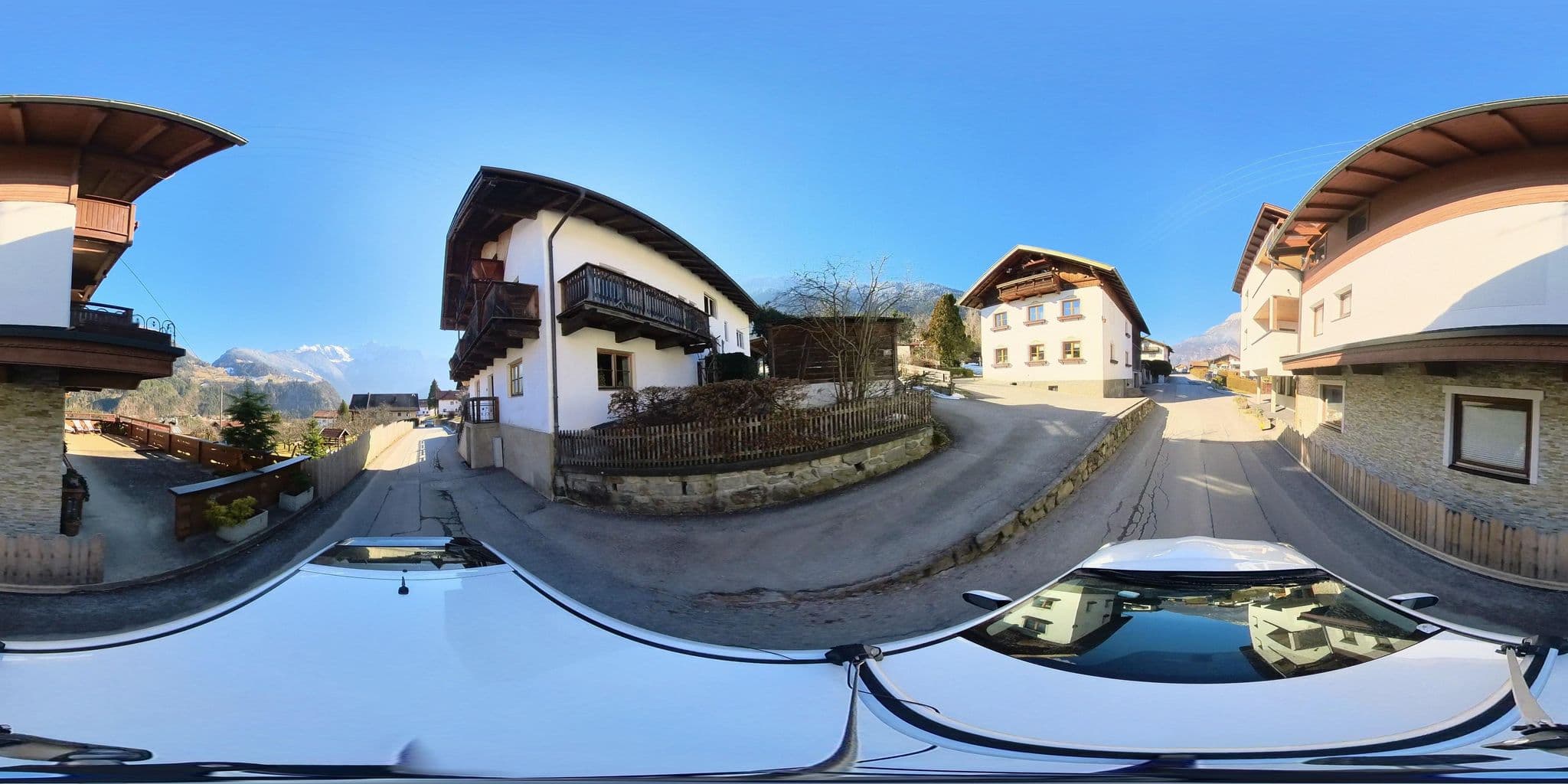 Street view near Pension Edelweiss, Sautens — © osmplus_org (CC BY-SA · Mapillary)