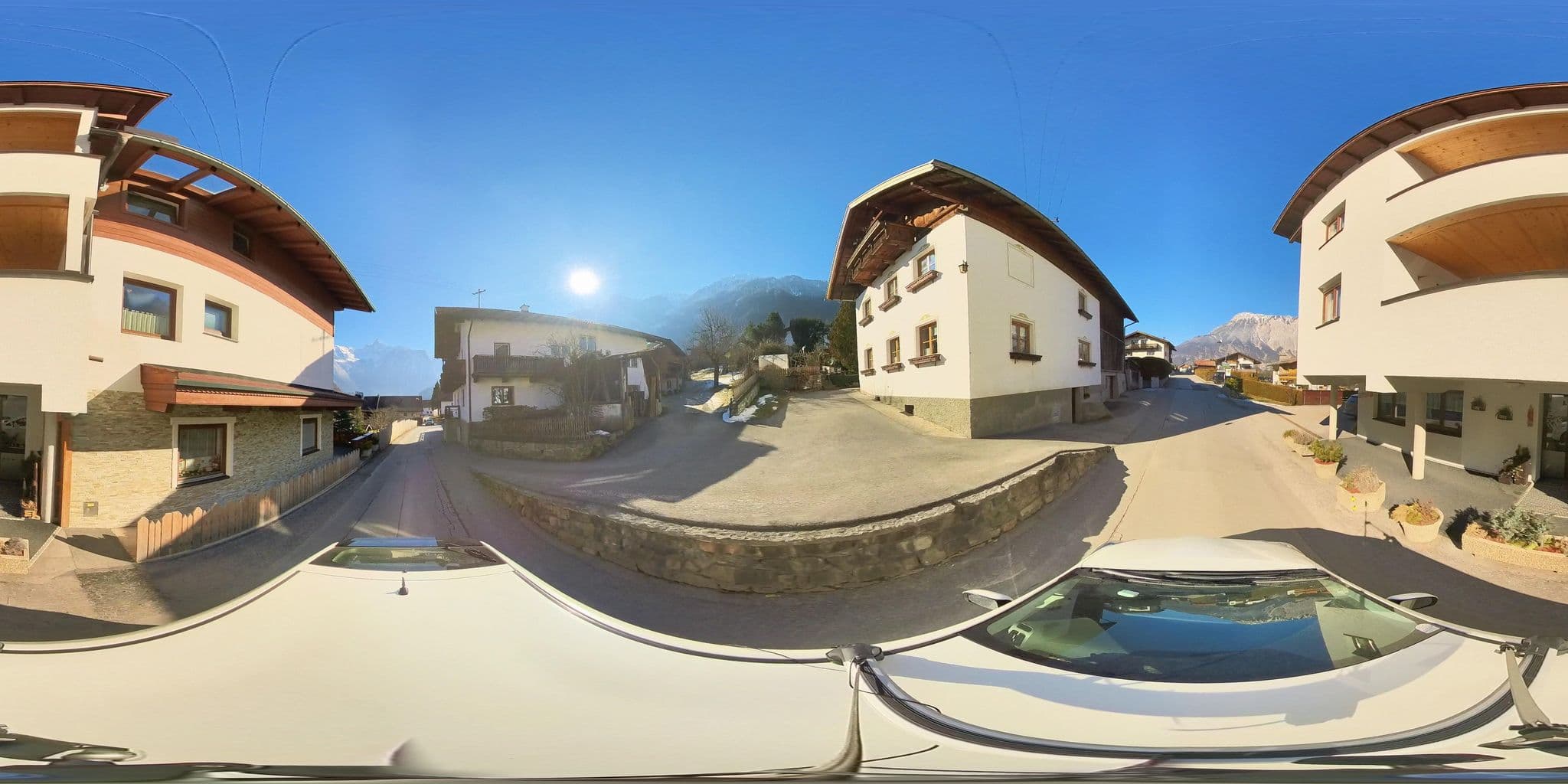Street view near Gästehaus Edelweiß, Sautens — © osmplus_org (CC BY-SA · Mapillary)